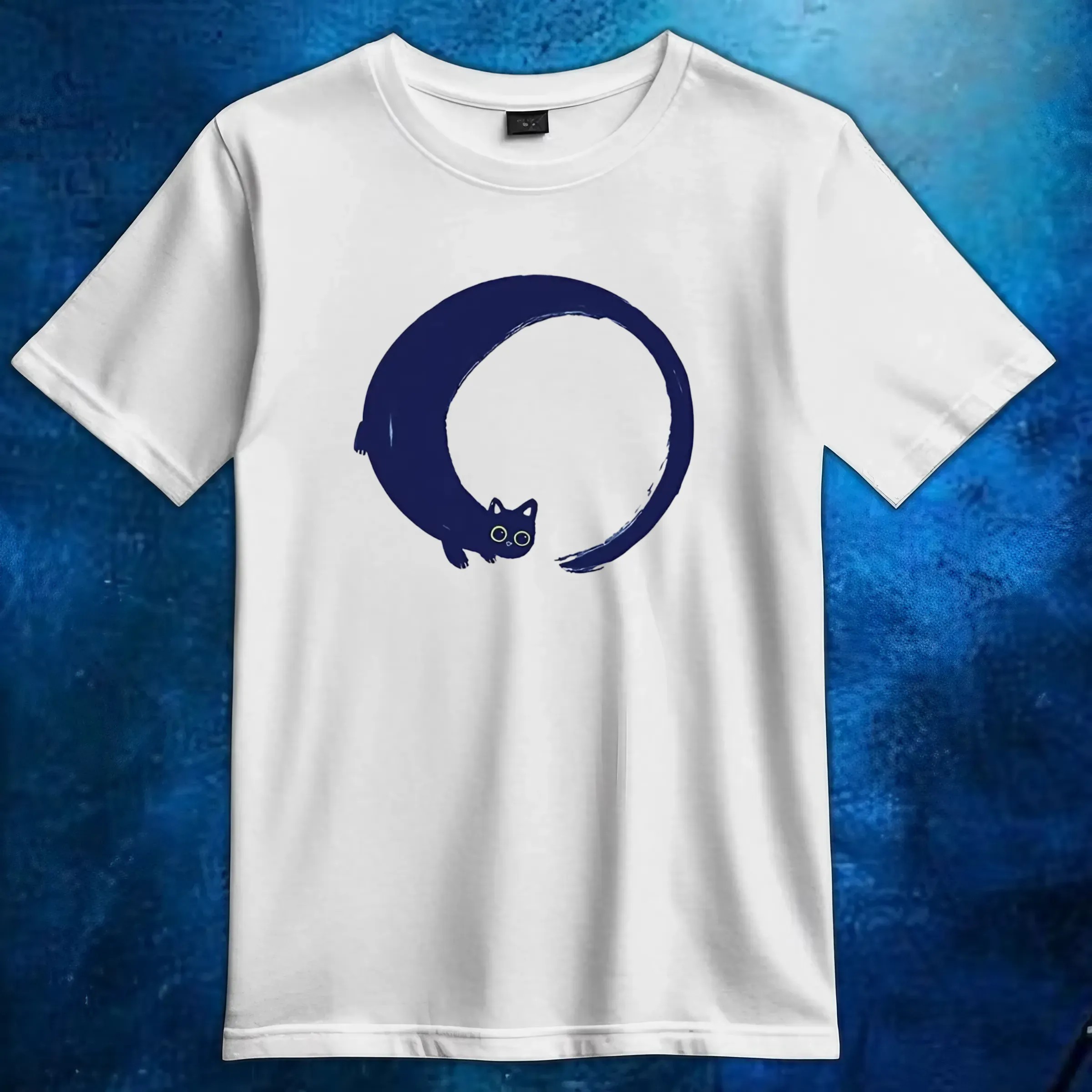 Enso cat circle t shirt 6 Enso cat circle t shirt
