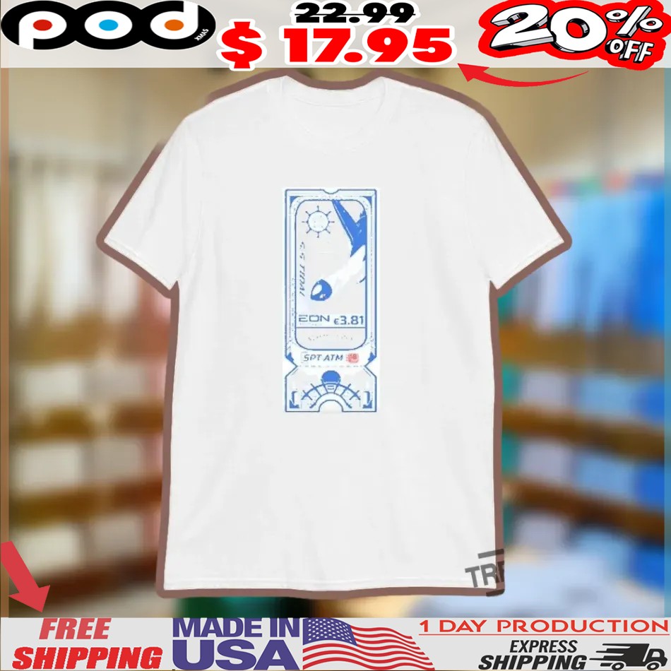 Eon Voyage Latios Express Pokemon Shirt