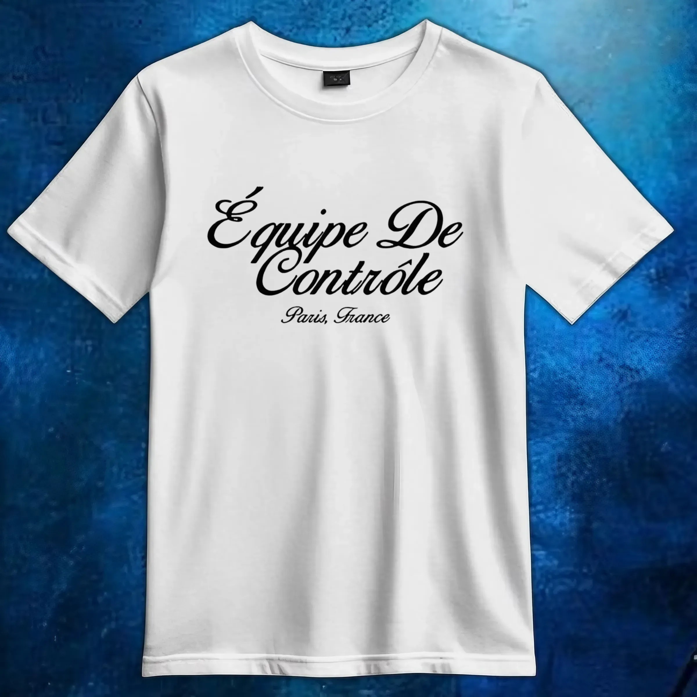 Equipe De Controle t shirt 6 Equipe De Controle t shirt