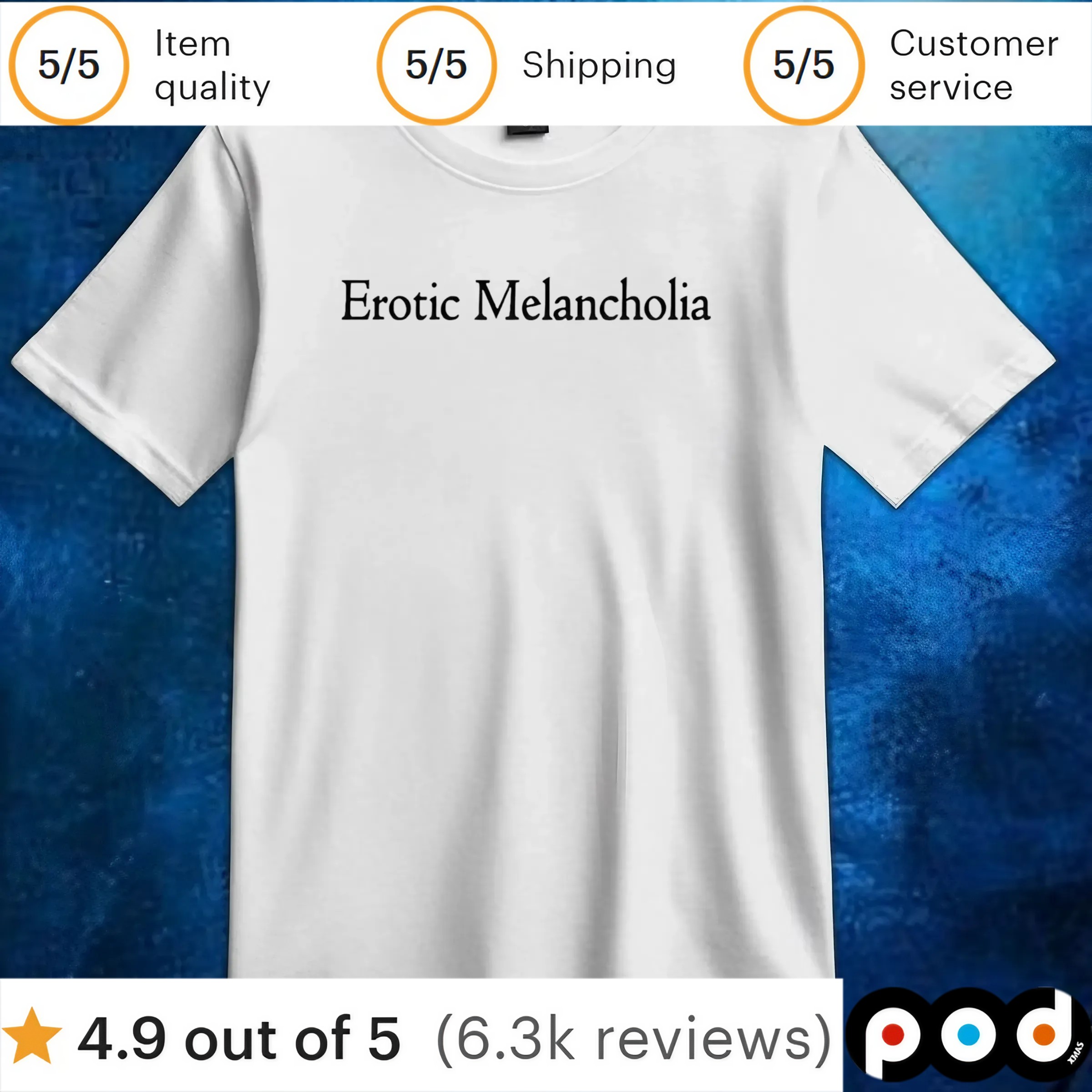 Erotic Melancholia t shirt