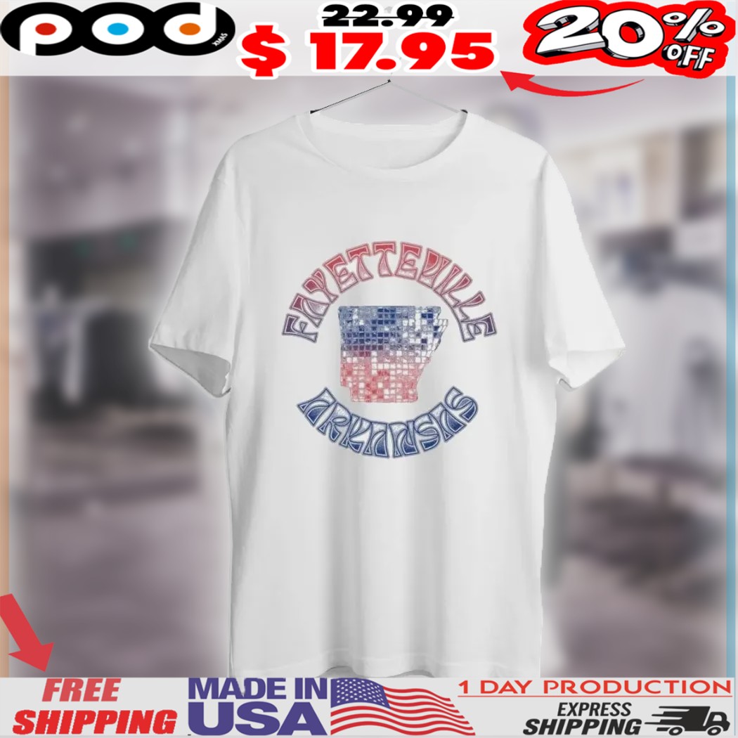 Fayetteville Arkansas Disco City Shirt 1 Fayetteville Arkansas Disco City Shirt
