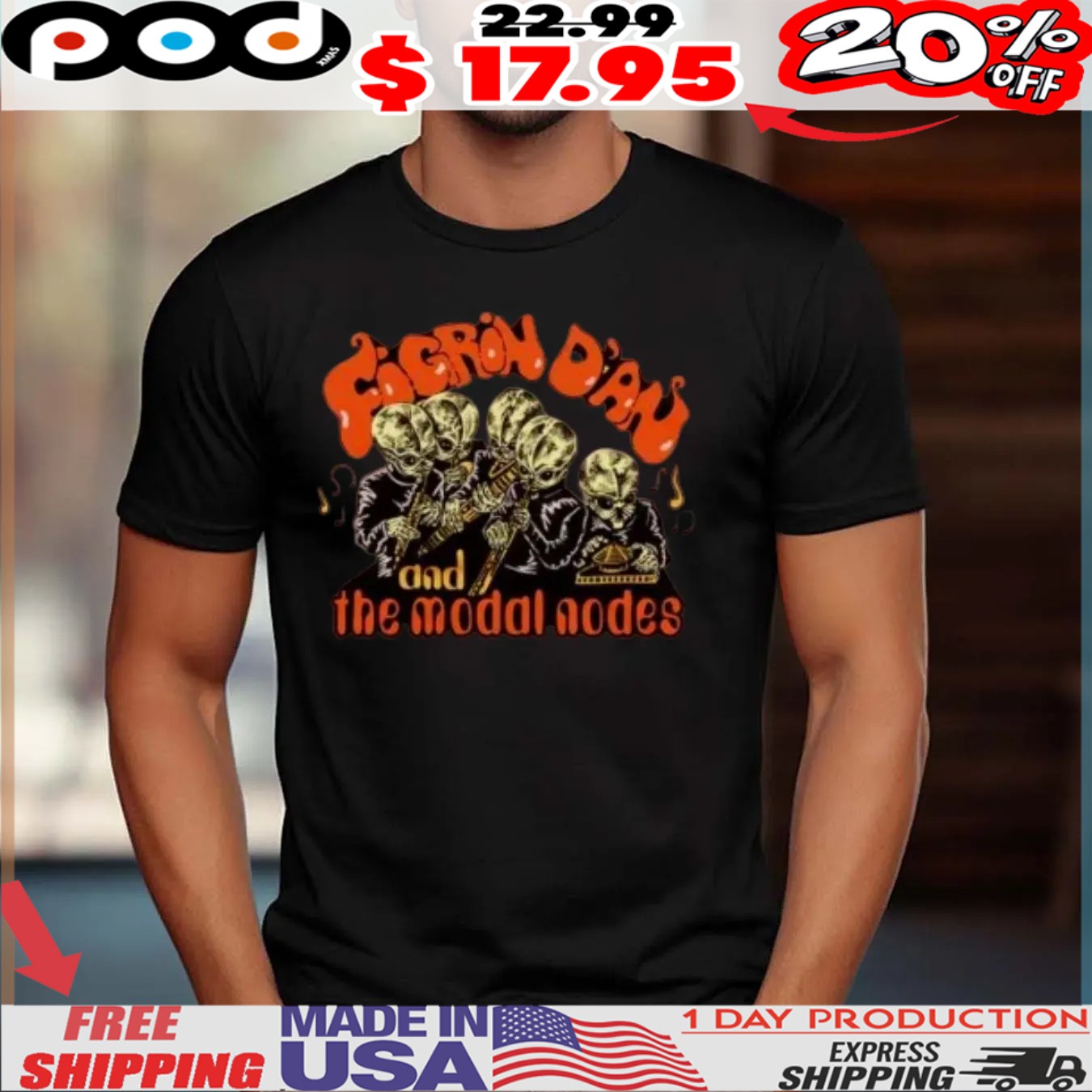 Figrin D’an And The Modal Nodes Star Wars shirt 1 Figrin D’an And The Modal Nodes Star Wars shirt