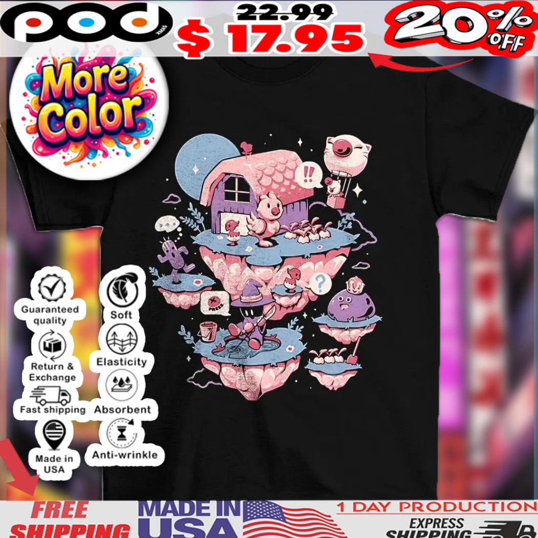 Final Fantasy magic ranch 2025 shirt