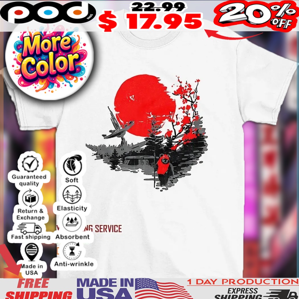 First StarWars Celebration Japan Exclusive shirt