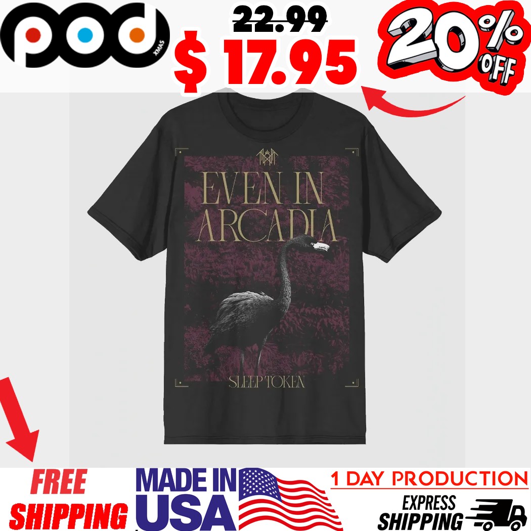 Flamingo Sleep Token Even In Arcadia Tour 2025 Shirt 1 Flamingo Sleep Token Even In Arcadia Tour 2025 Shirt