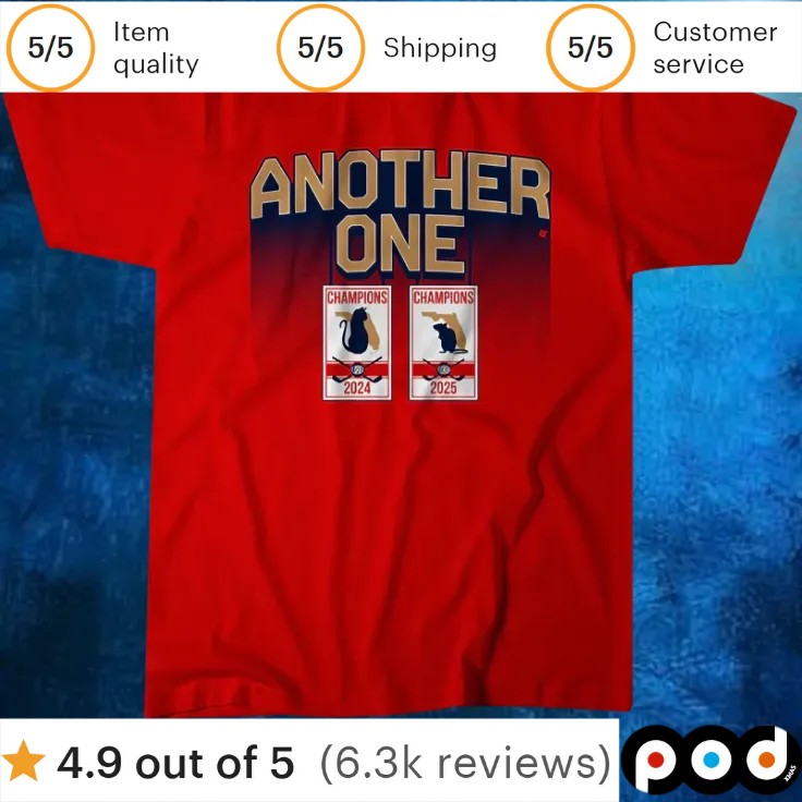 Florida Hockey Another One T Shirt 1 Florida Hockey Another One T Shirt