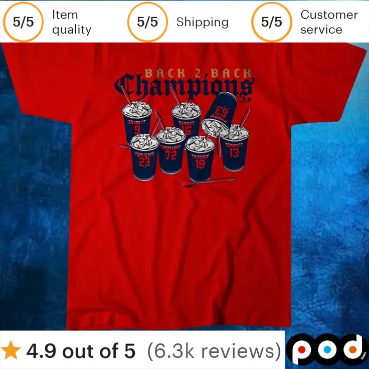 Florida Hockey Ice Cream Champs T Shirt