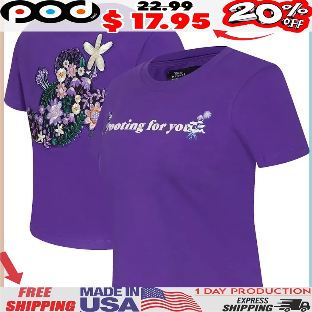 Flower Tee Mickey & Friends Freeze Max Shirt