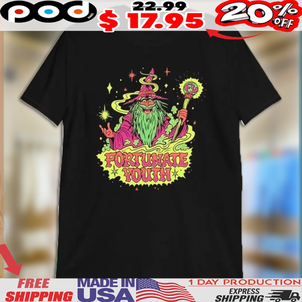 Fortunate Youth 420 Wizard Shirt