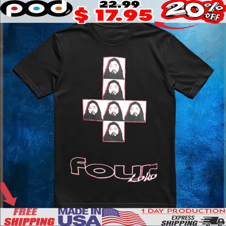 Four Loko T Shirt 1 Four Loko T Shirt