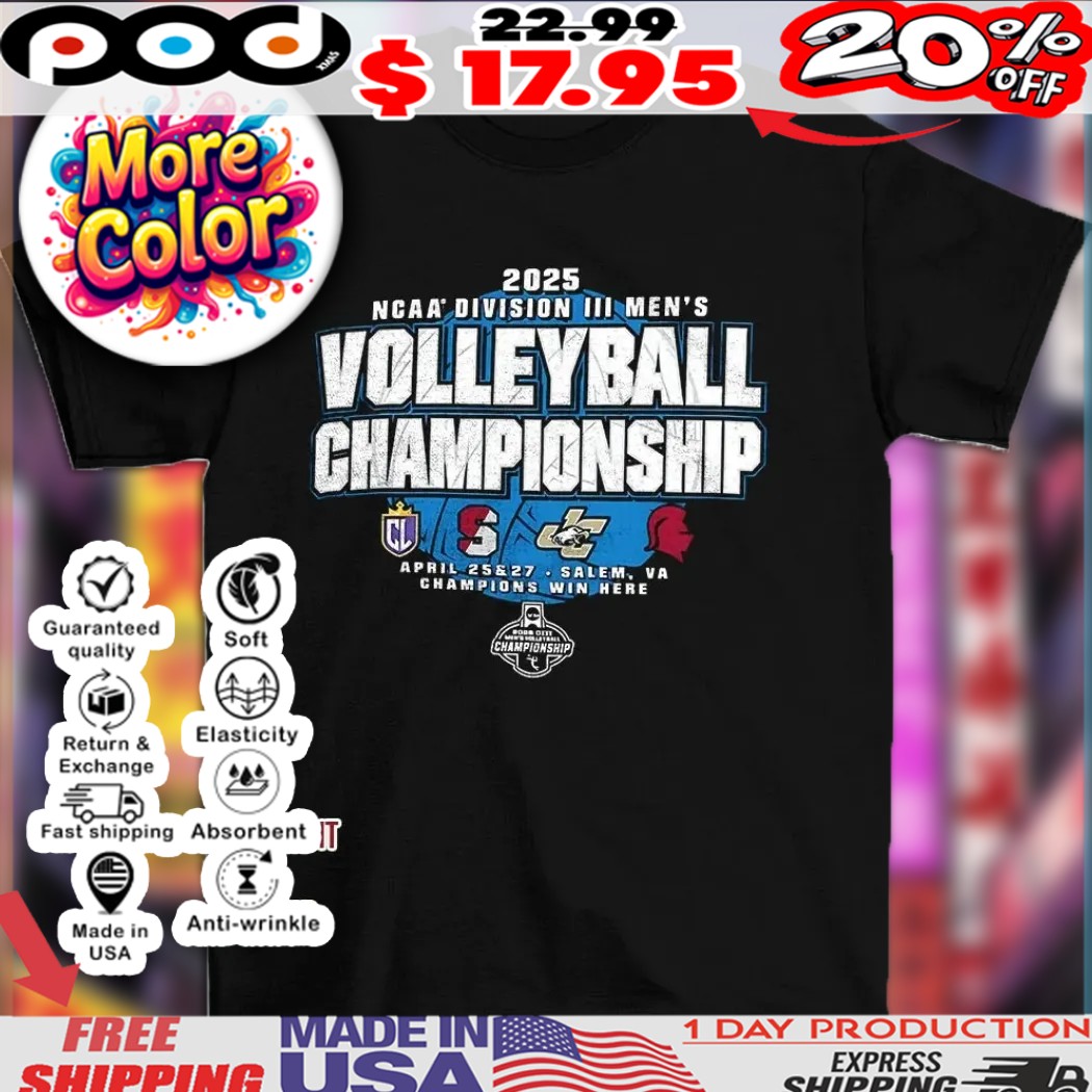 Four team NCAA Division III Men’s Volleyball Championship april 25 and 27 Salem VA logo vintage shirt 1 Four team NCAA Division III Men’s Volleyball Championship april 25 and 27 Salem VA logo vintage shirt