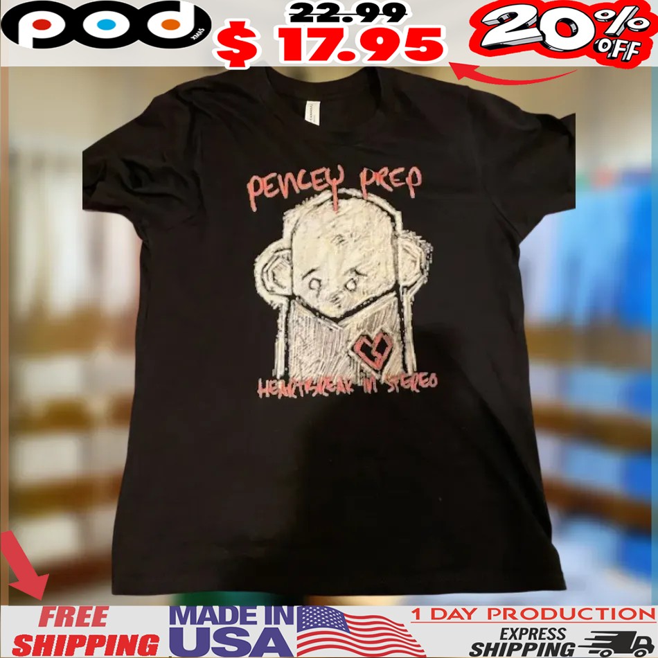Frank Iero Pencey Prep Heartbreak In Stereo 2025 Shirt 1 Frank Iero Pencey Prep Heartbreak In Stereo 2025 Shirt
