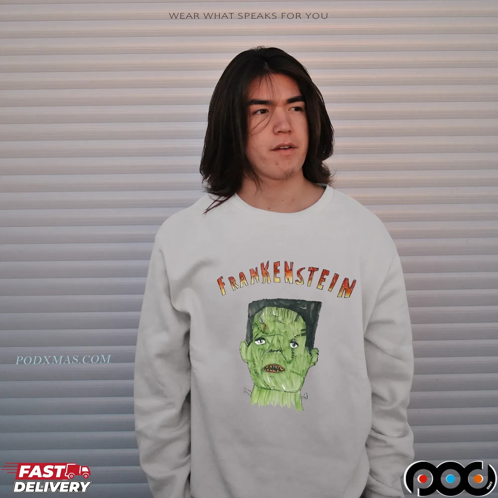 Frankenstein’s monster of the Modern Prometheus t shirt