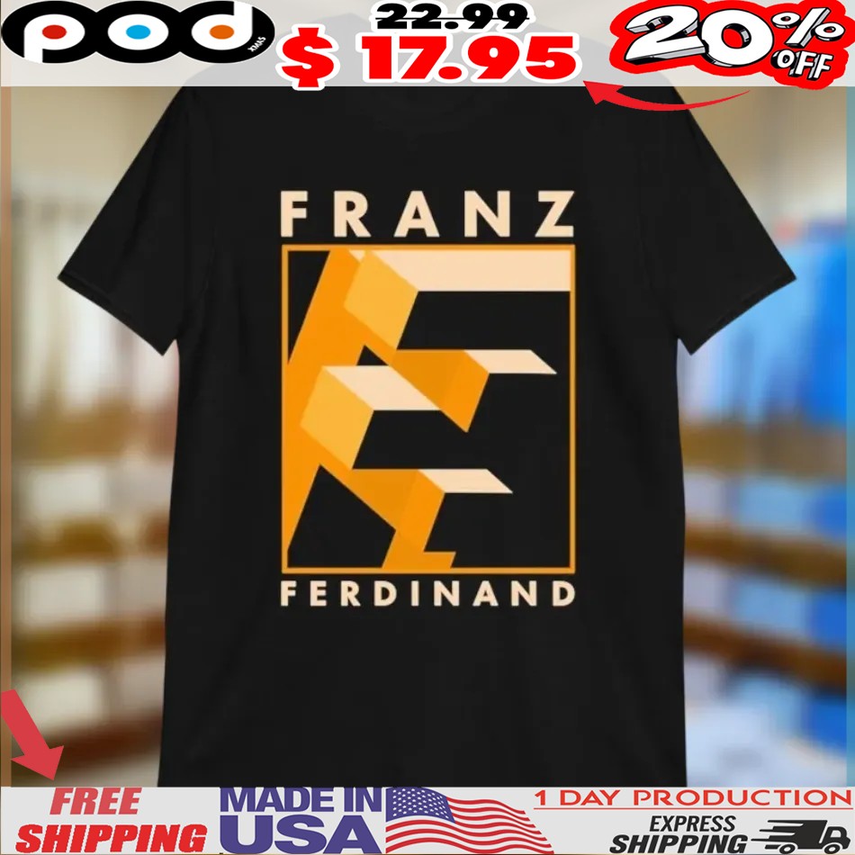 Franz Ferdinand Logo Shirt