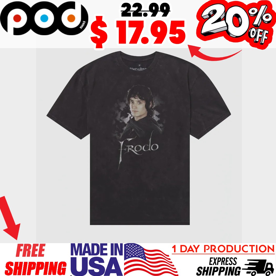Frodo The Lord Of The Rings Dardness Shirt