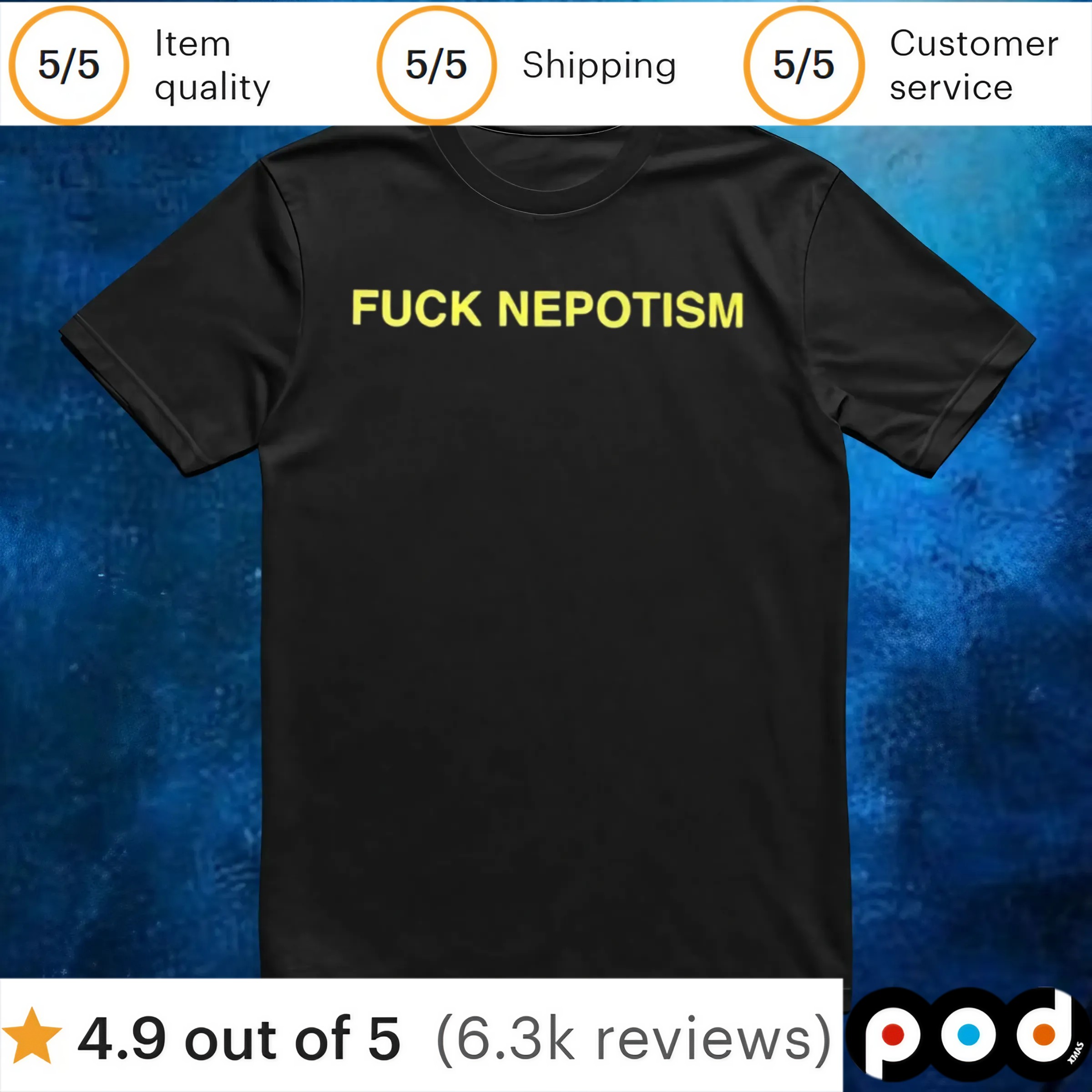 Fuck Nepotism T Shirt 6 Fuck Nepotism T Shirt