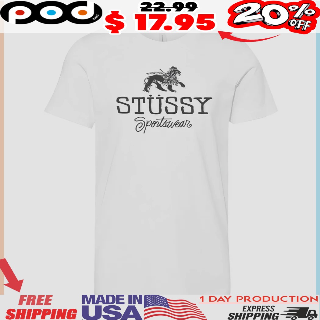 Gemini Stussy Sportswear Logo Shirt