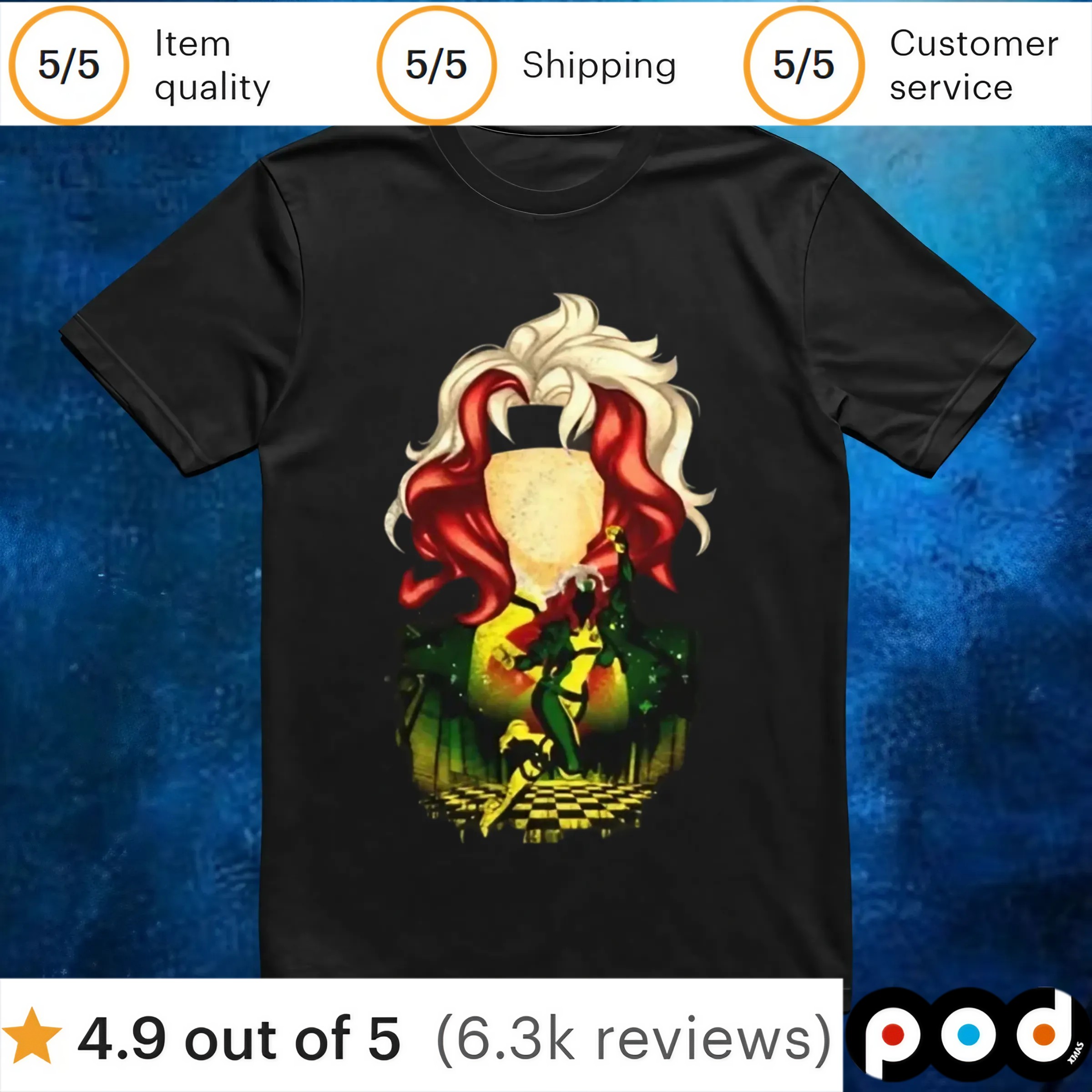 Gene Mutant Anna Marie LeBeau aka Rogue t shirt 6 Gene Mutant Anna Marie LeBeau aka Rogue t shirt