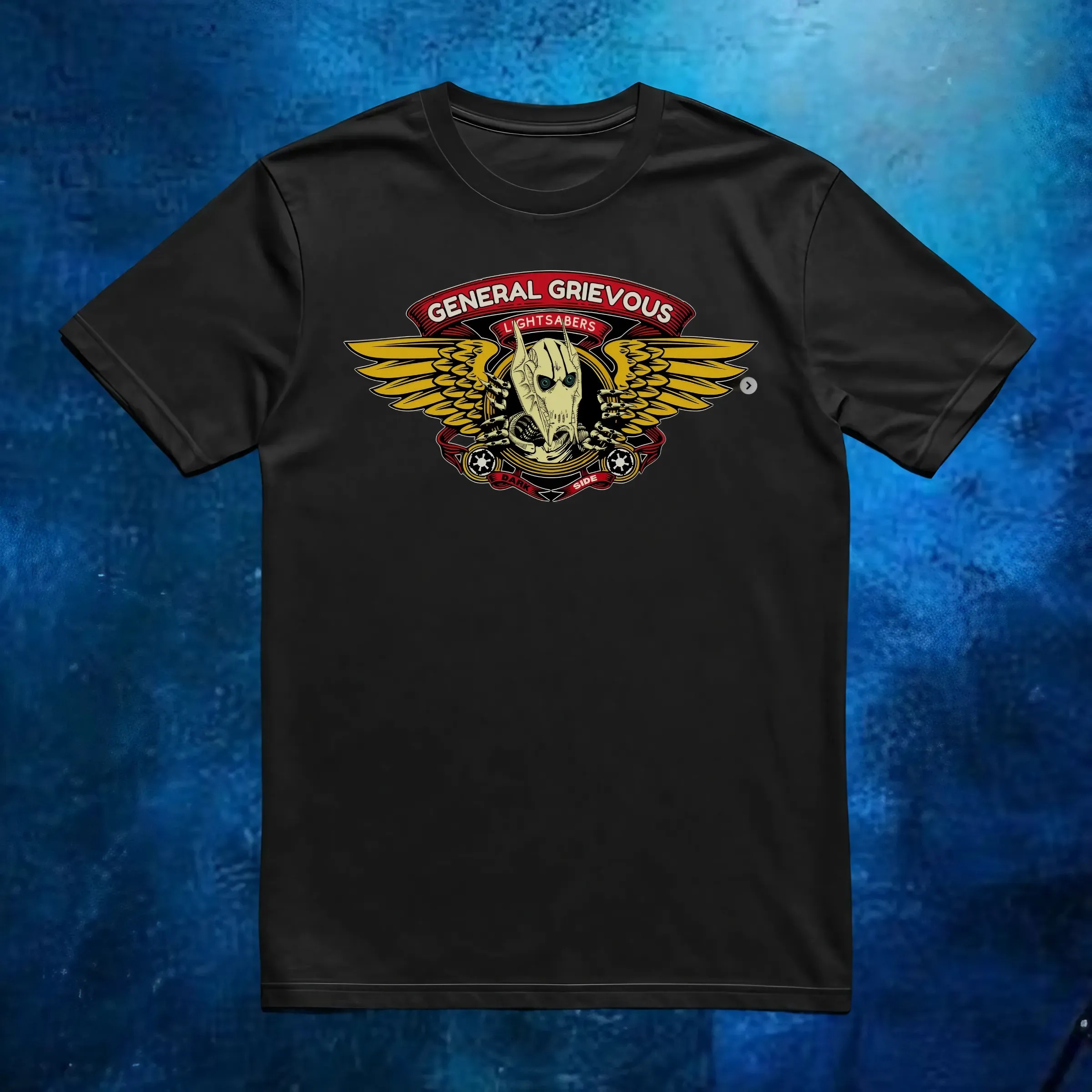 General Grievous Lightsabers Dark Side Star Wars T Shirt