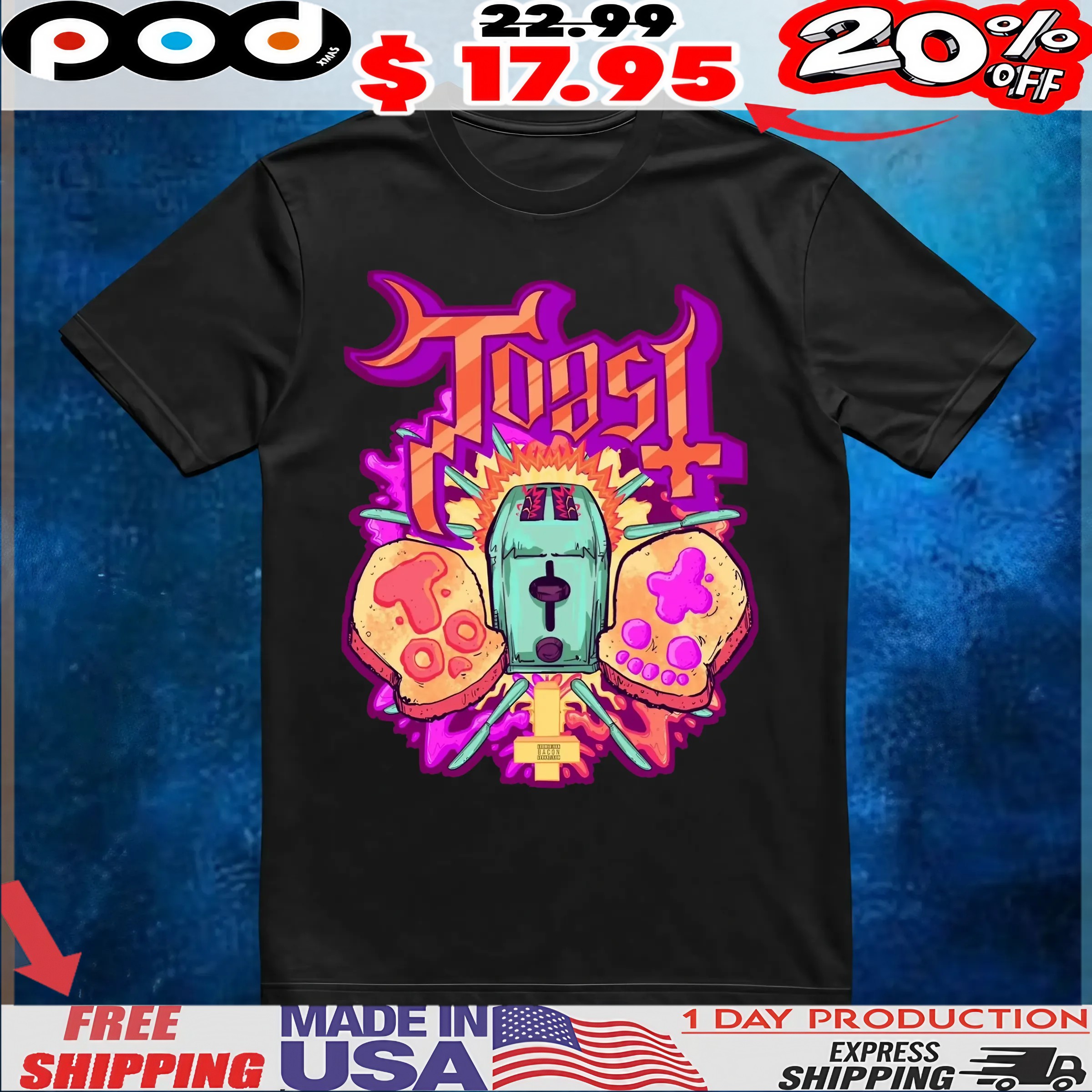 Ghost Jelly On A Cross T Shirt 6 Ghost Jelly On A Cross T Shirt