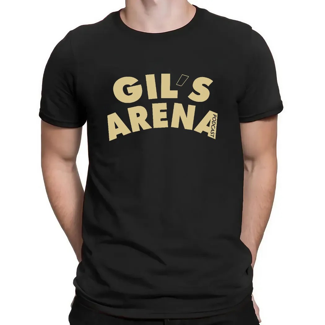 Gils Arena PodcasShirt