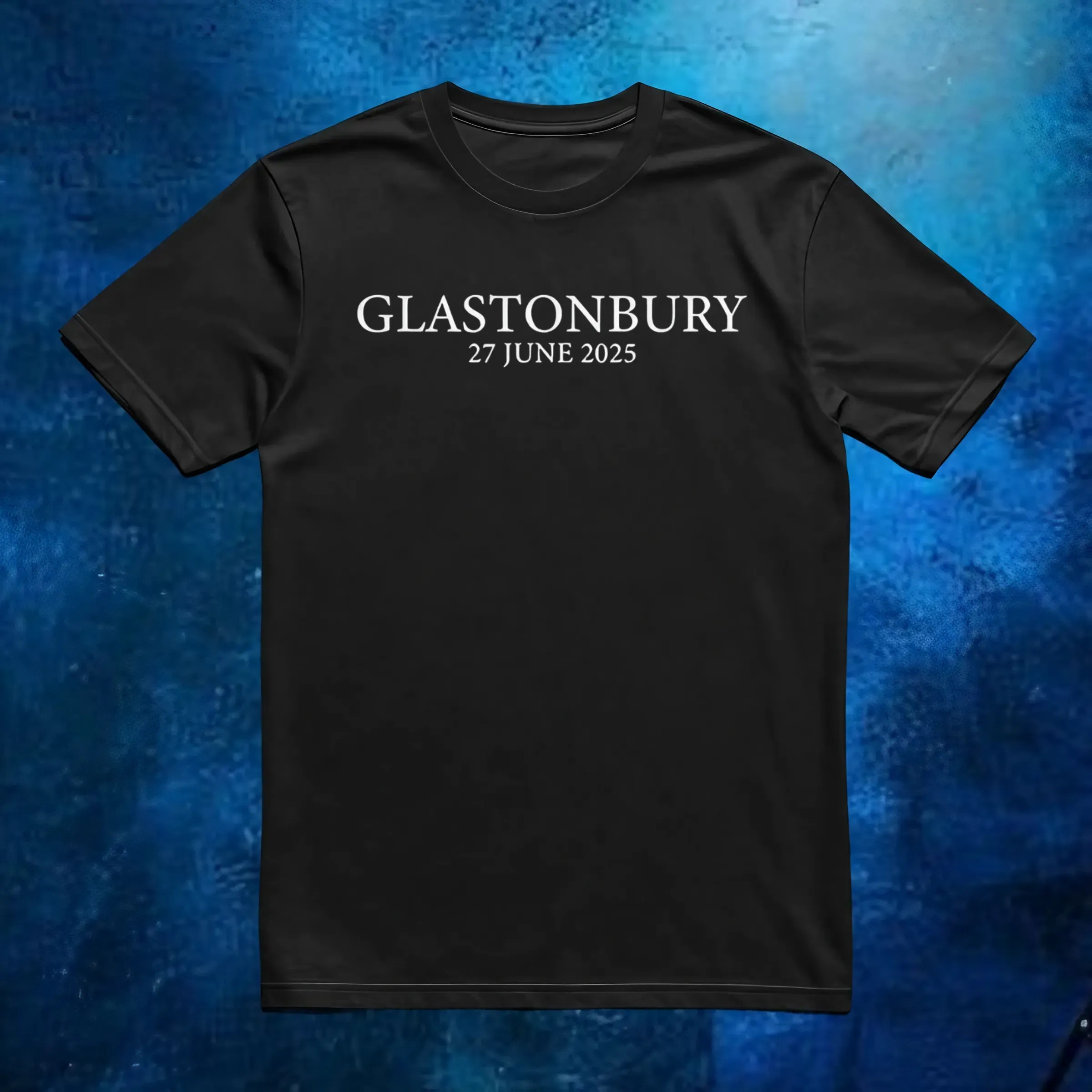 Glastonbury 27 june 2025 t shirt
