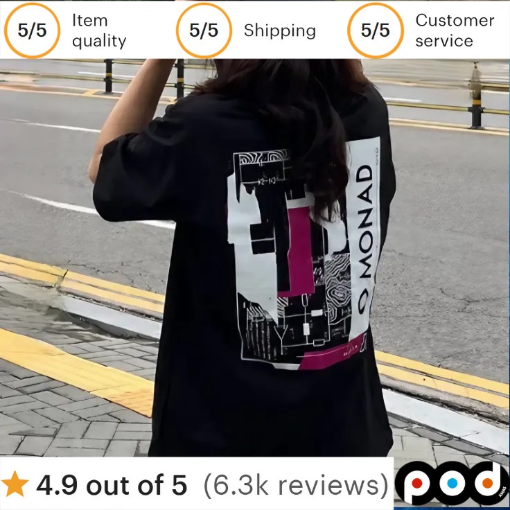 Gmonad t shirt