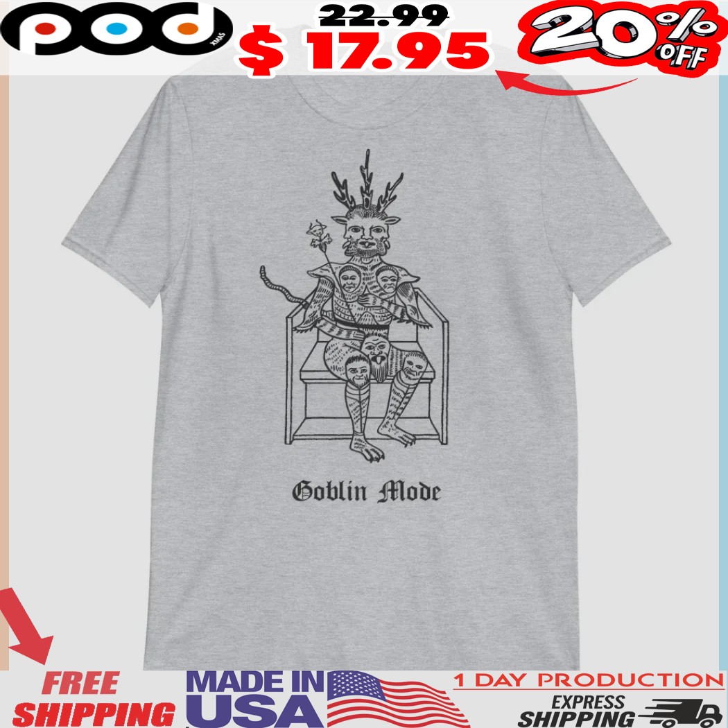 Goblin Mode Native Shirt