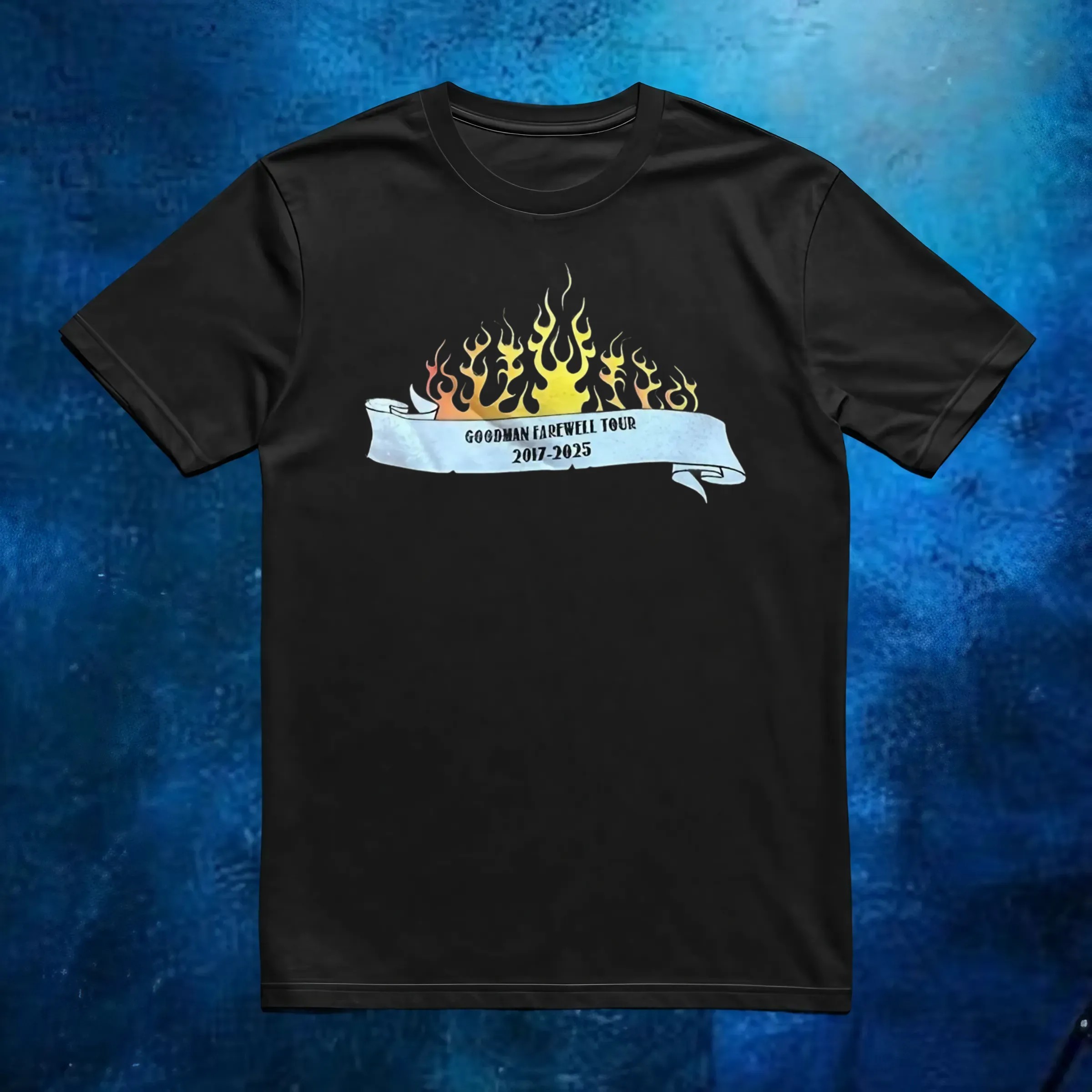 Goodman Farewell Tour 2017 2025 T Shirt 6 Goodman Farewell Tour 2017 2025 T Shirt
