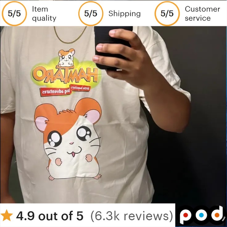 Hamtaro Little Hamsters, Big Adventures T Shirt 1 Hamtaro Little Hamsters, Big Adventures T Shirt
