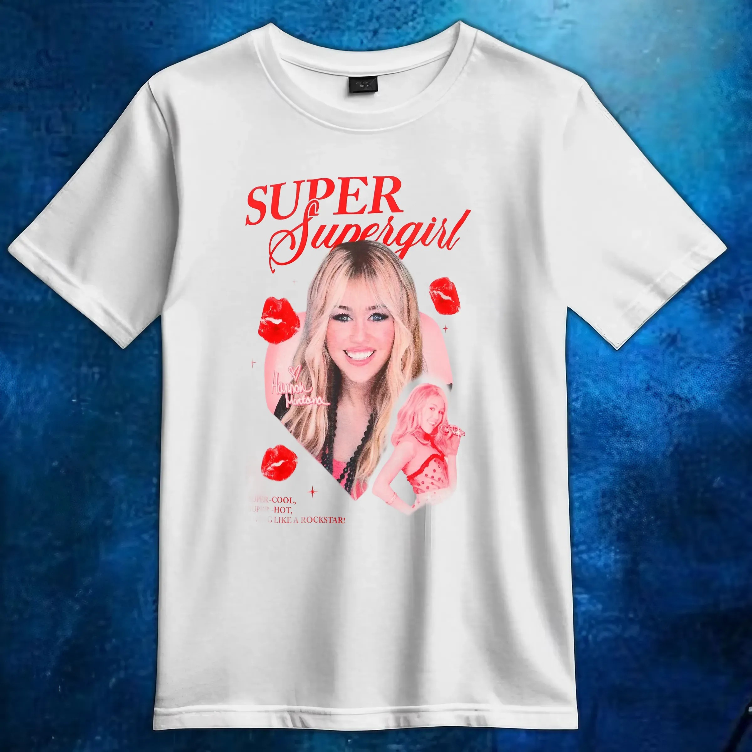 Hannah Montana Super Supergirl T Shirt