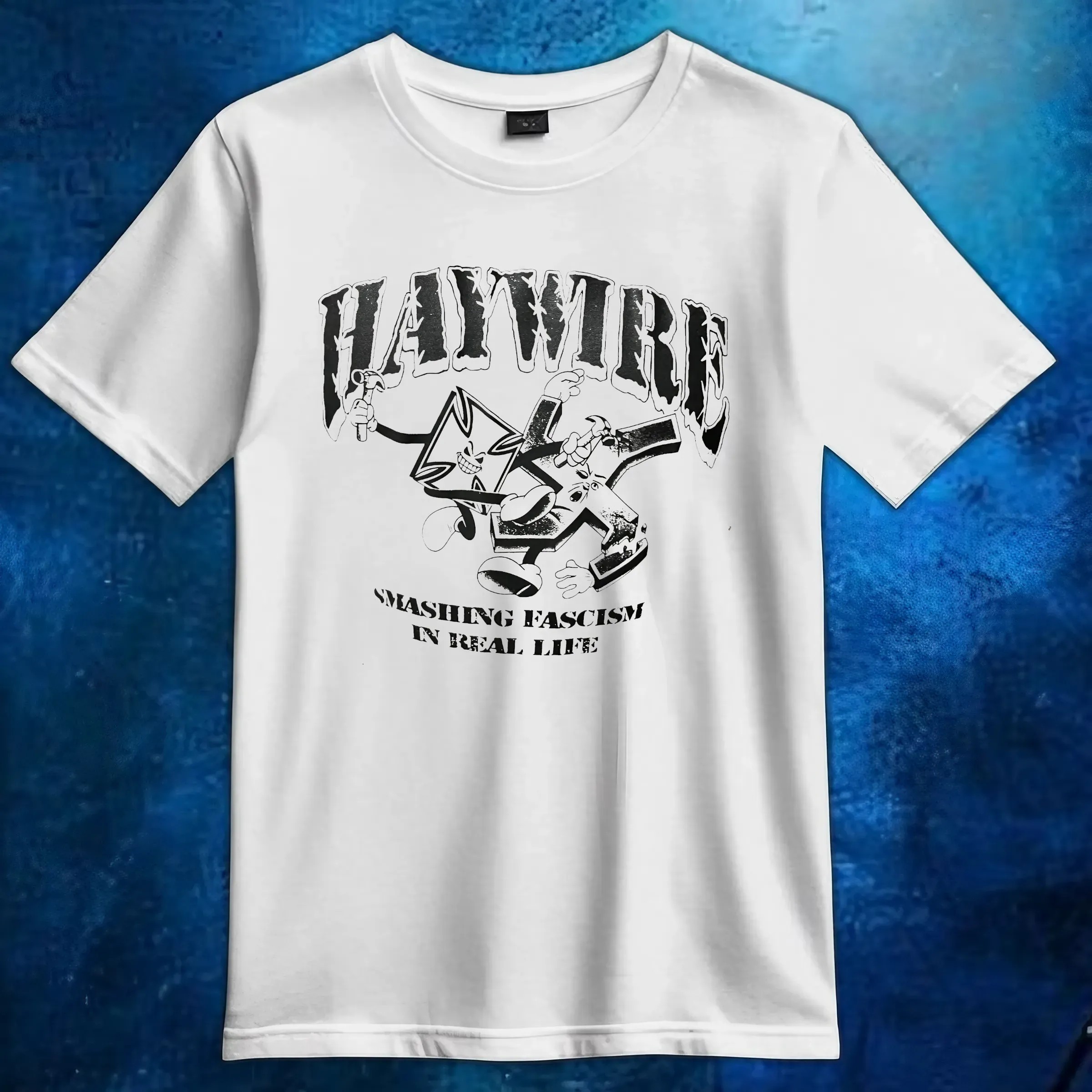 Haywire Smashing Fascism In Real Life T Shirt 6 Haywire Smashing Fascism In Real Life T Shirt