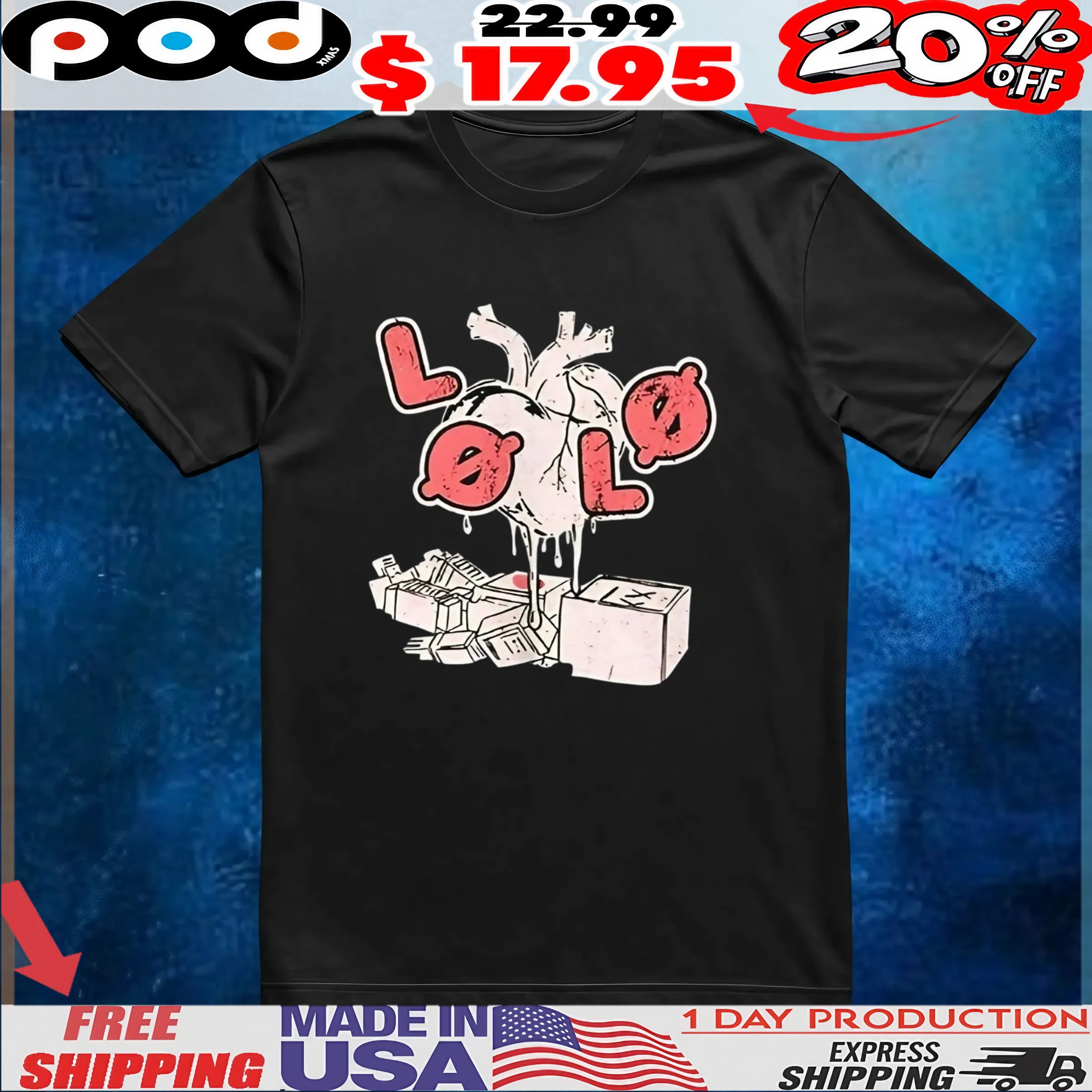 Heart robot t shirt 6 Heart robot t shirt