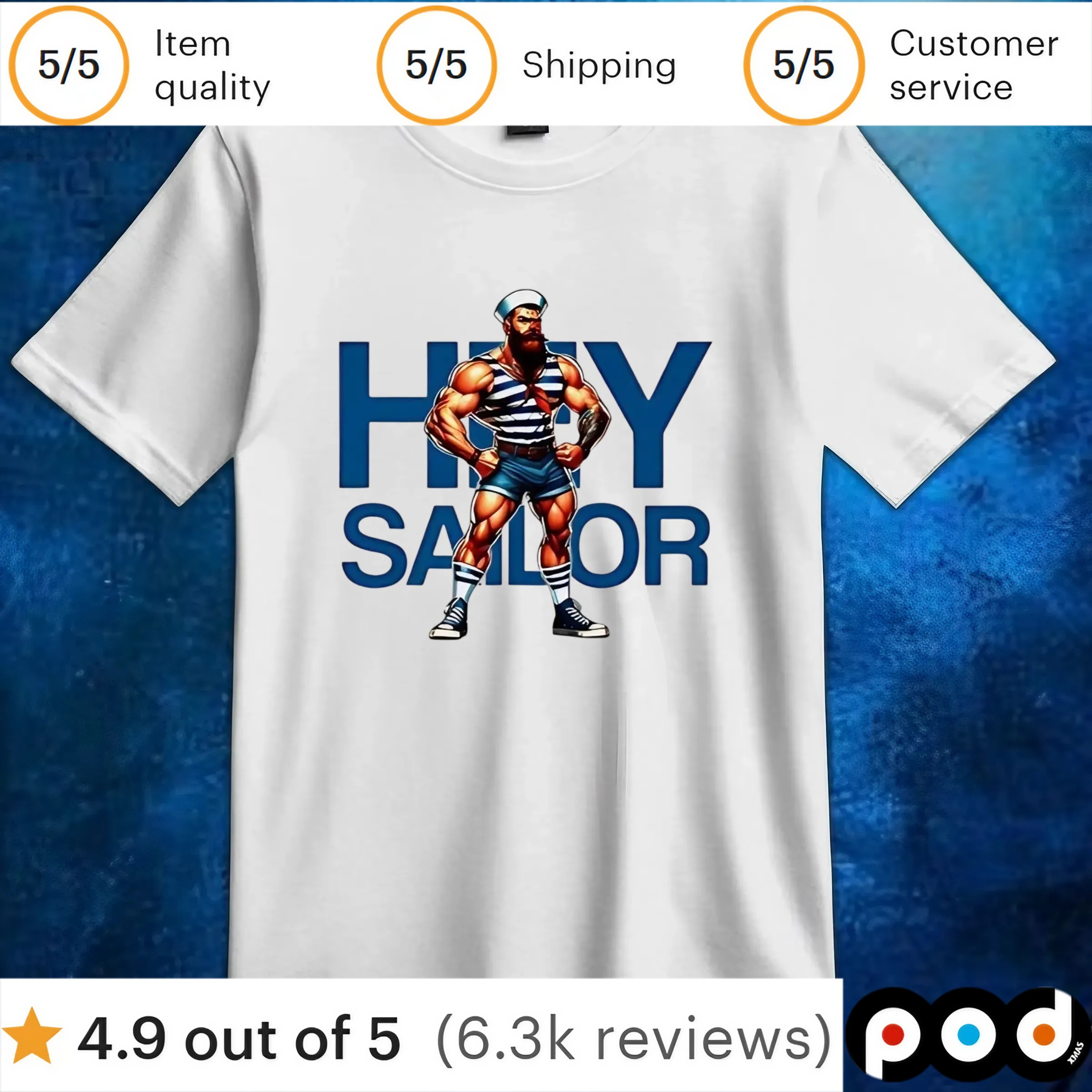 Hey Sailor t shirt
