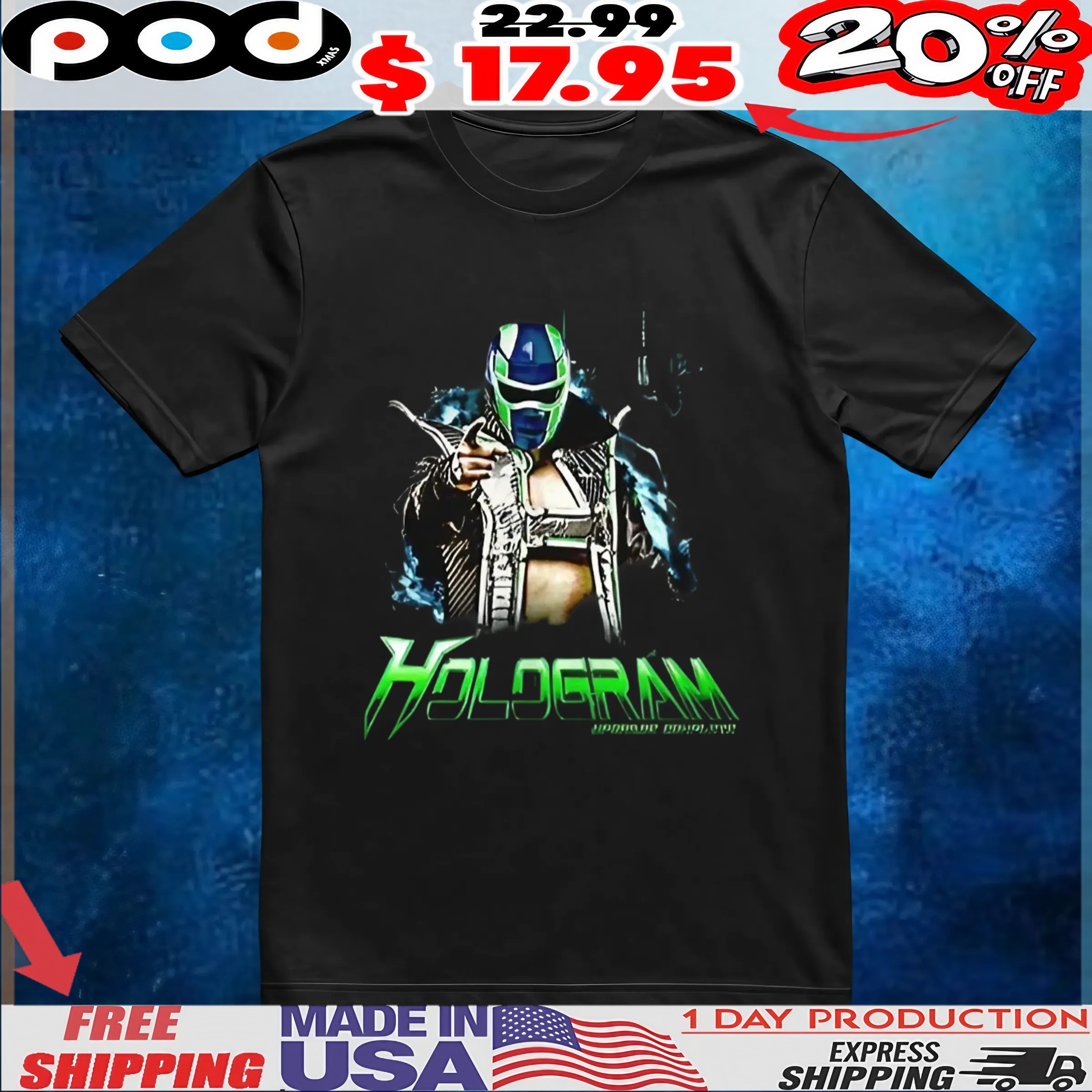 Hologram upgrade complete t shirt 6 Hologram upgrade complete t shirt
