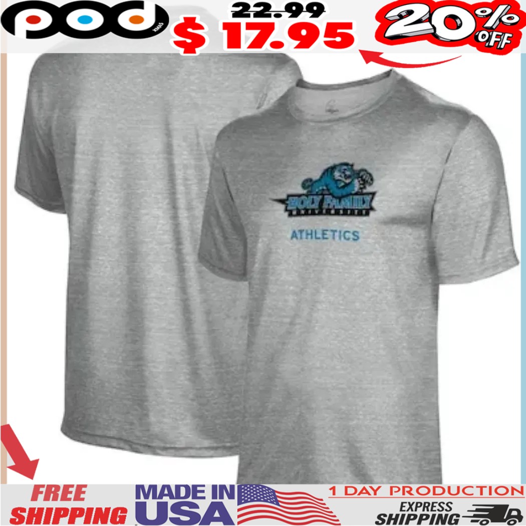 Holy Family University Tigers Mascot Name Soccer Drop Shirt