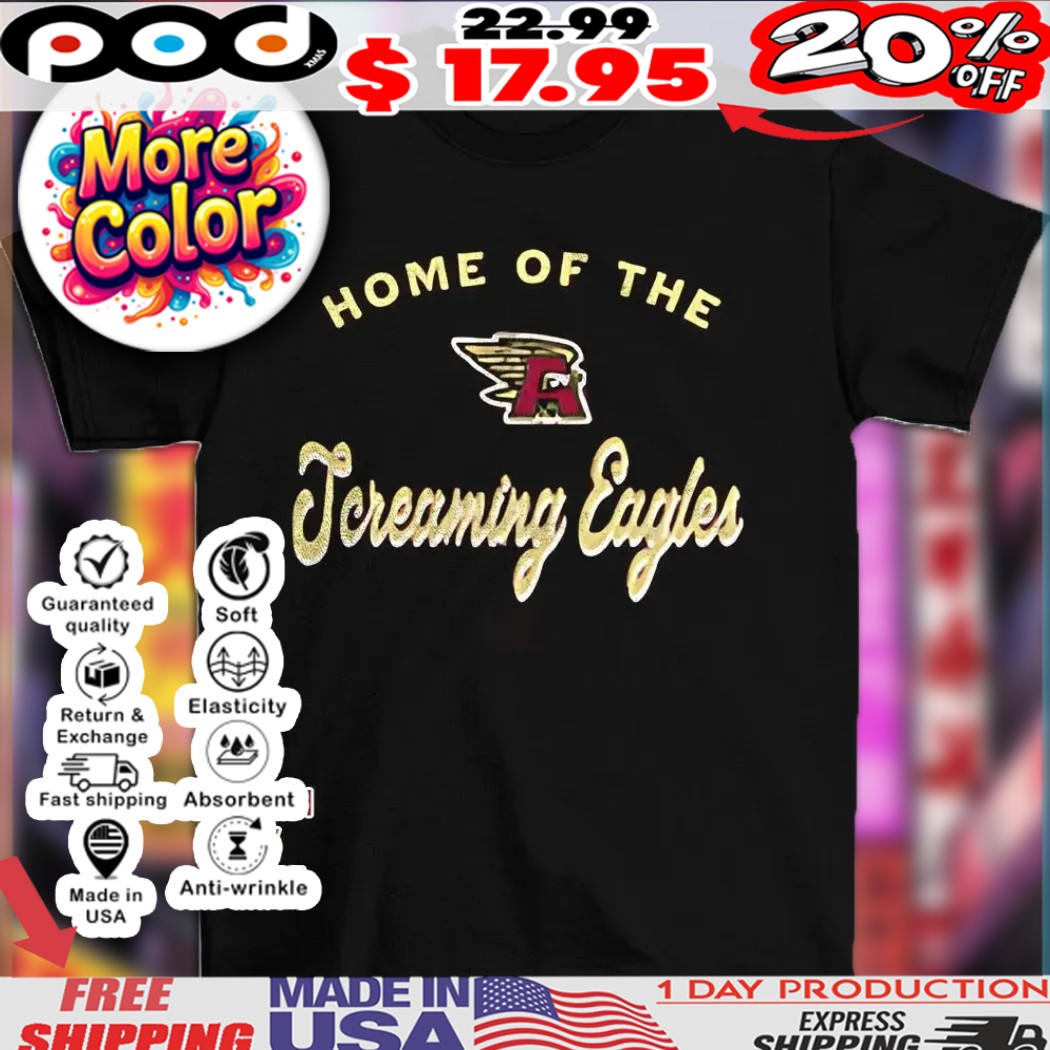 Home of the Jereaming Eagles Logo shirt