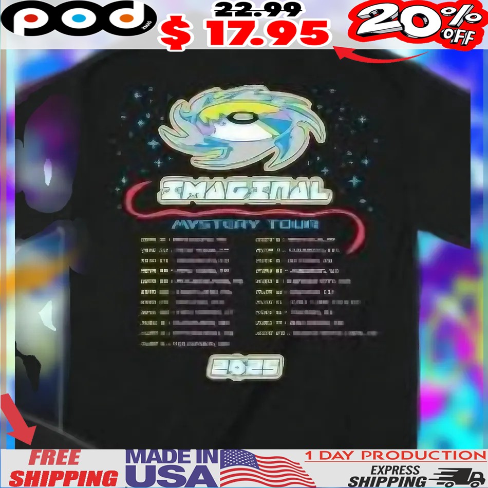 IMAGINAL MYSTERY TOUR Pokemon 2025 Shirt