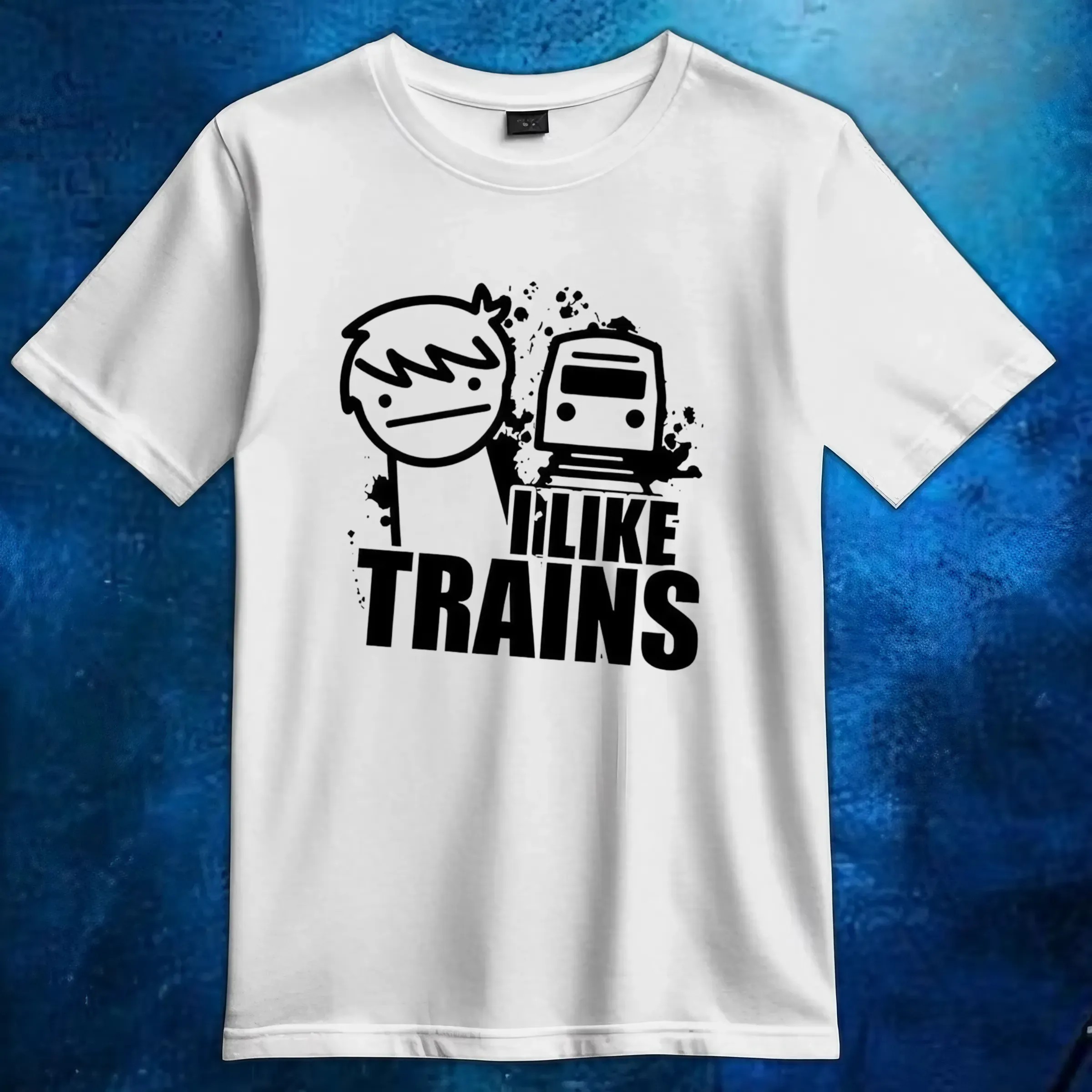 I like trains t shirt 6 I like trains t shirt