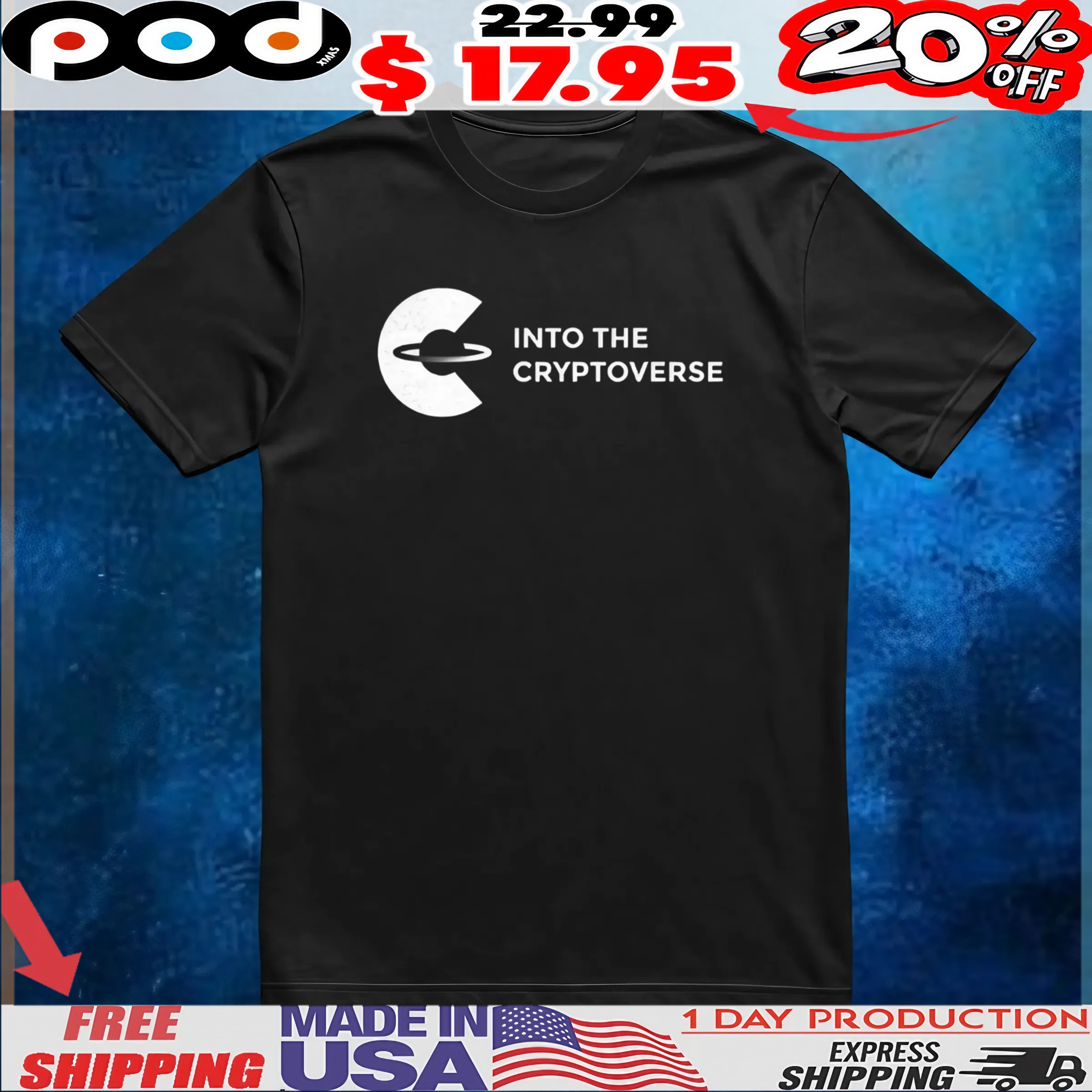 Into The Cryptoverse t shirt 6 Into The Cryptoverse t shirt