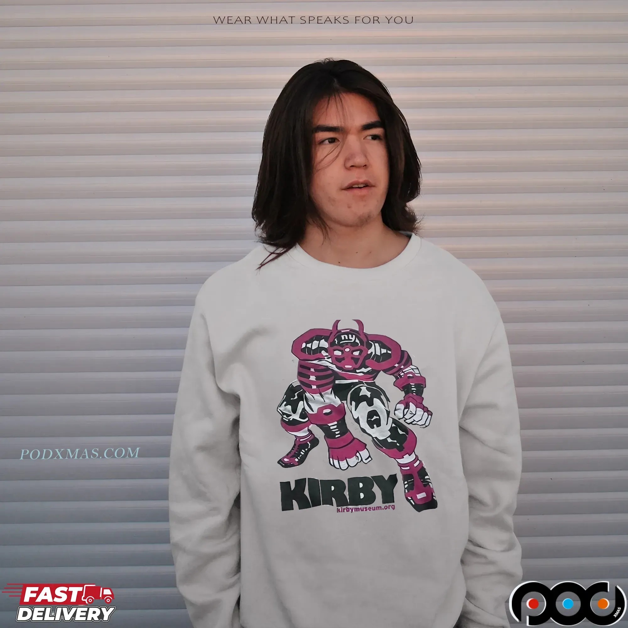 Jack Kirby Museum NY Warrior T-Shirt 7 Jack Kirby Museum NY Warrior T-Shirt