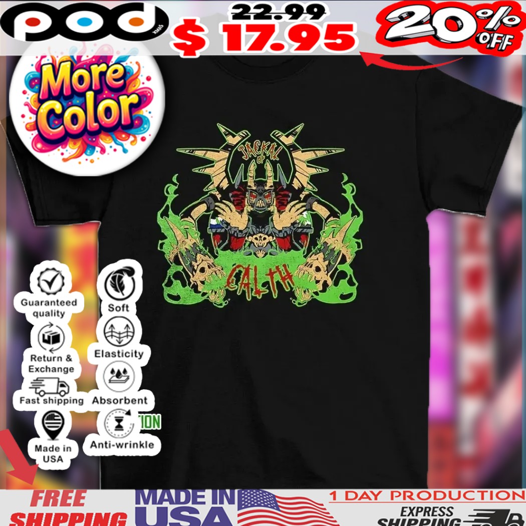 Jackal of Calth Horror shirt
