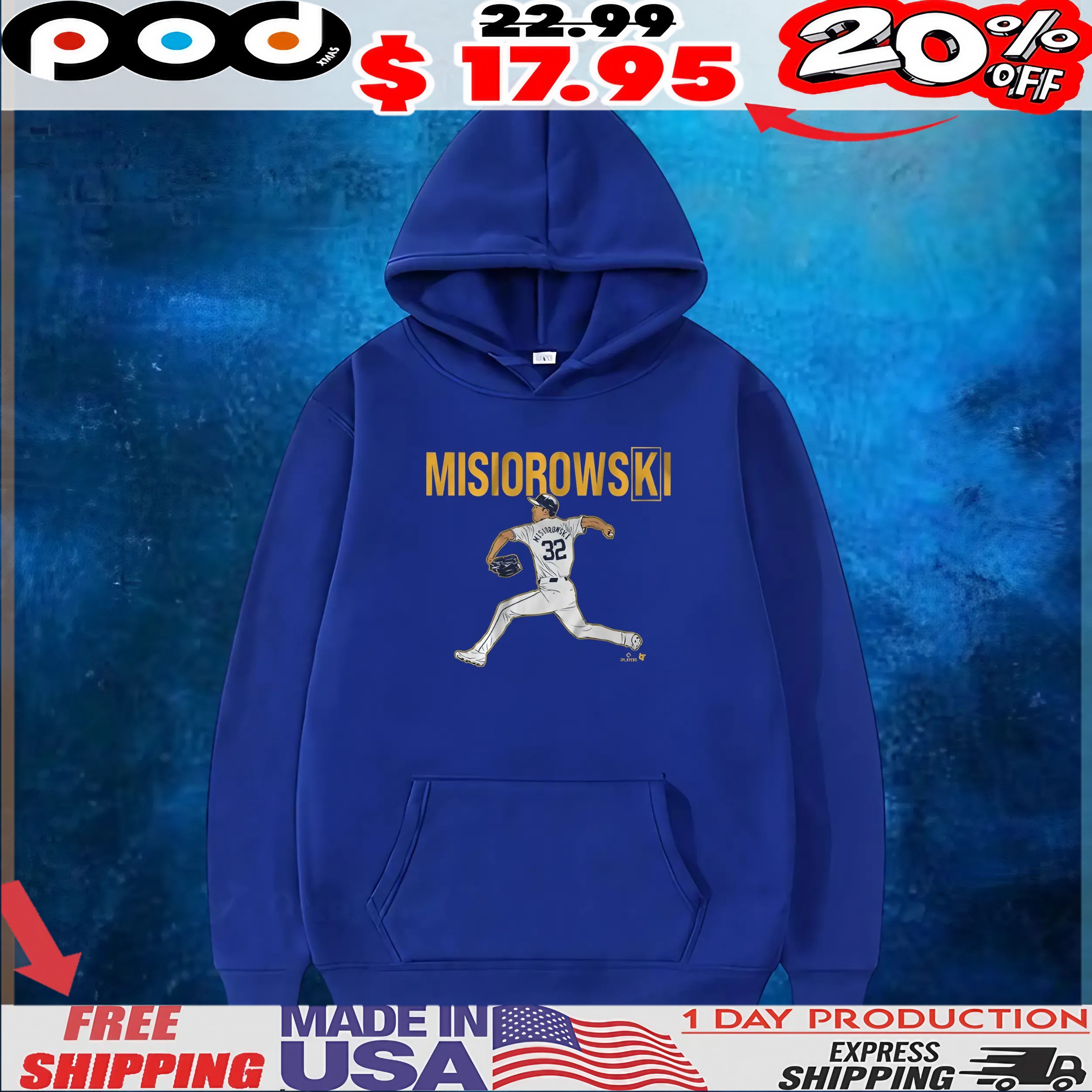 Jacob Misiorowski K Sign Baseball T Shirt
