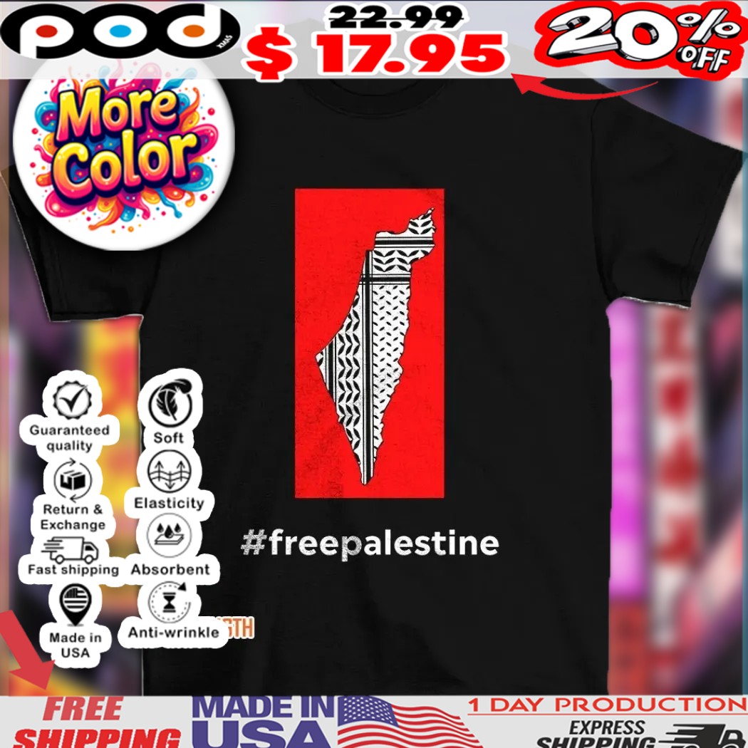 Jake Shields Free Palestine 2025 shirt