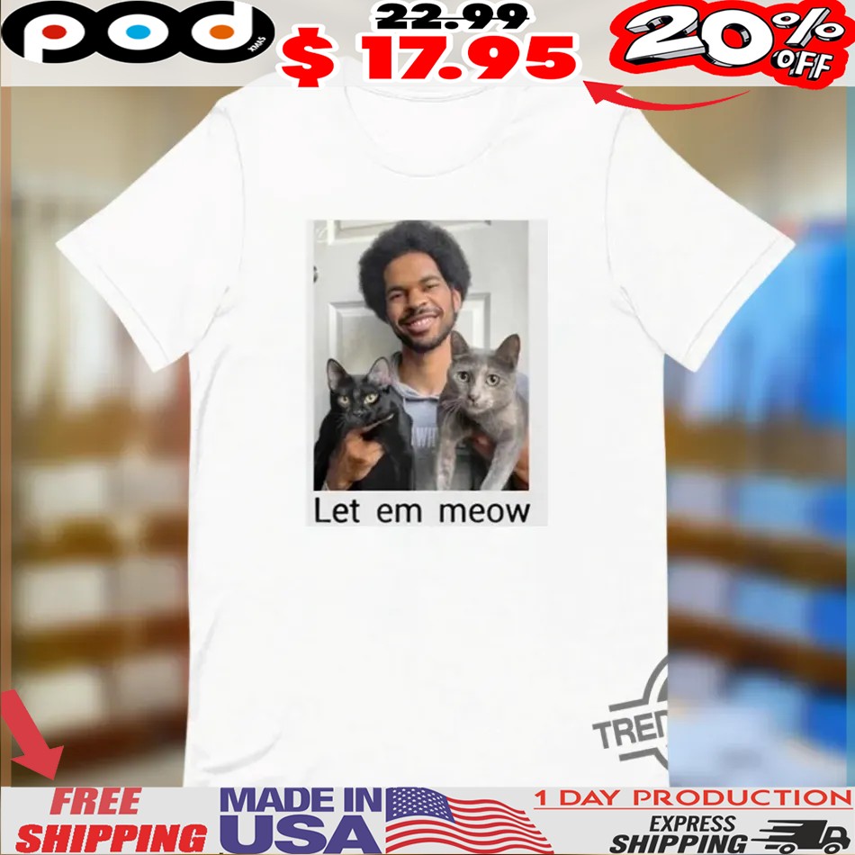 Jarrett Allen Let Em Meow Shirt