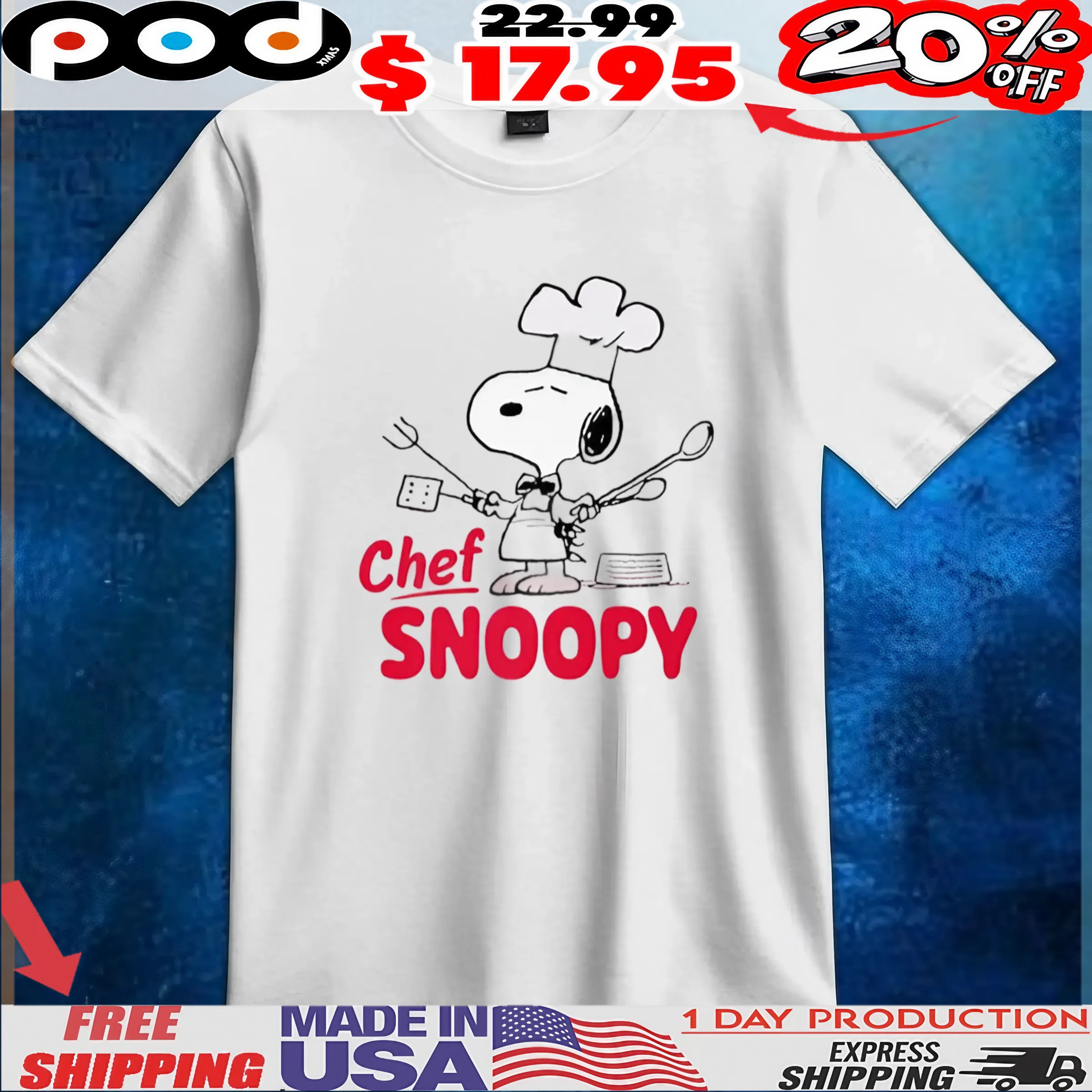 Jeremy Allen White Wearing Chef Snoopy T Shirt 1 Jeremy Allen White Wearing Chef Snoopy T Shirt