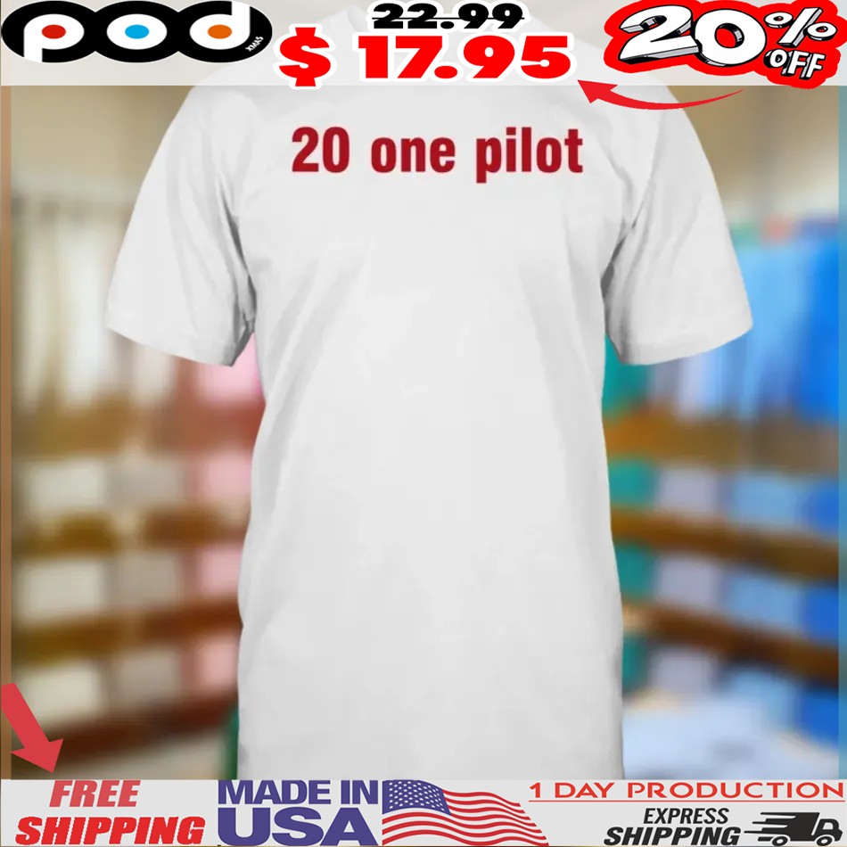 Jess 20 One Pilot Shirt