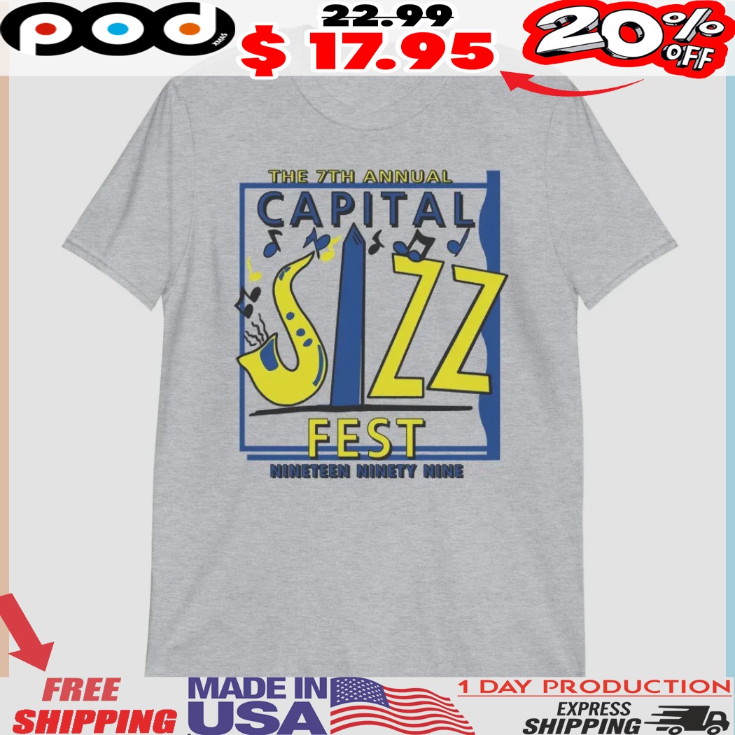 Jizzfest 1999 The 7th Annual Capital Shirt 1 Jizzfest 1999 The 7th Annual Capital Shirt