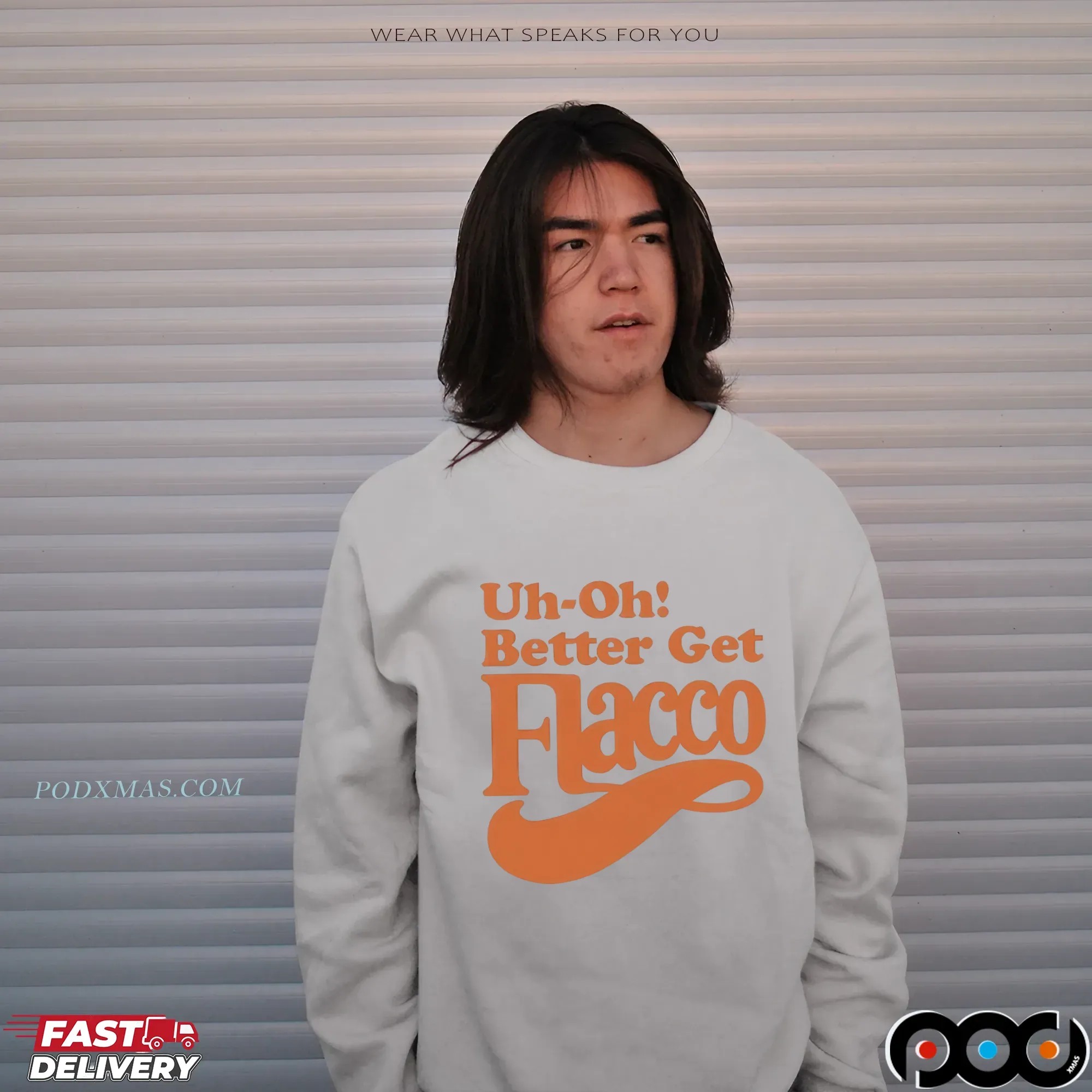 Joe Flacco Cincinnati Bengals Uh-Oh Better Get Flacco shirt 7 Joe Flacco Cincinnati Bengals Uh-Oh Better Get Flacco shirt