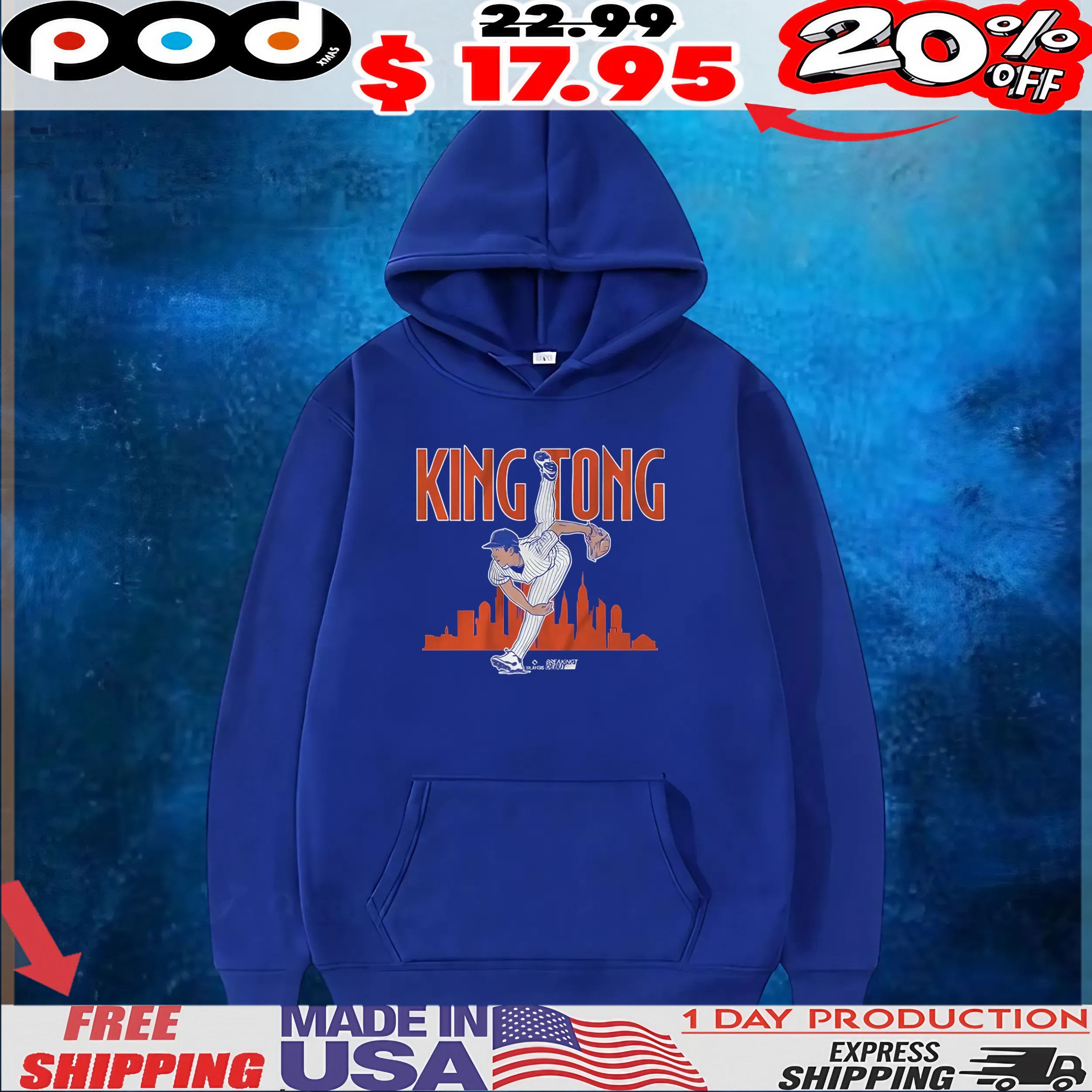 Jonah Tong King Tong pose t shirt 1 Jonah Tong King Tong pose t shirt